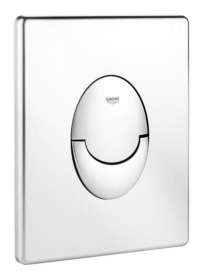 Pulsador grohe start cromado mate para cisterna wc suspendido