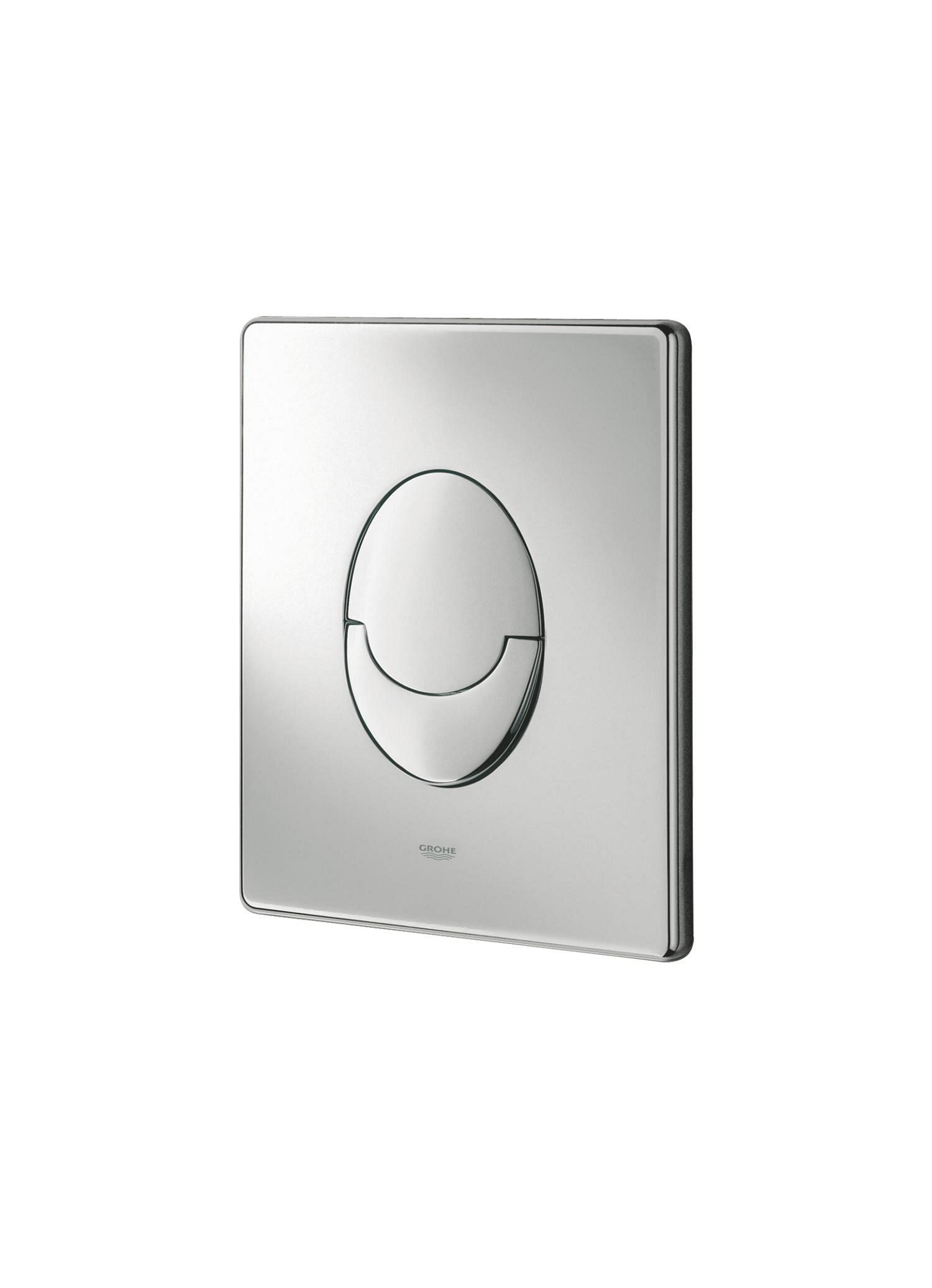 Placa de acionamento 15,6x19,7 cm cromado Grohe Start - 3