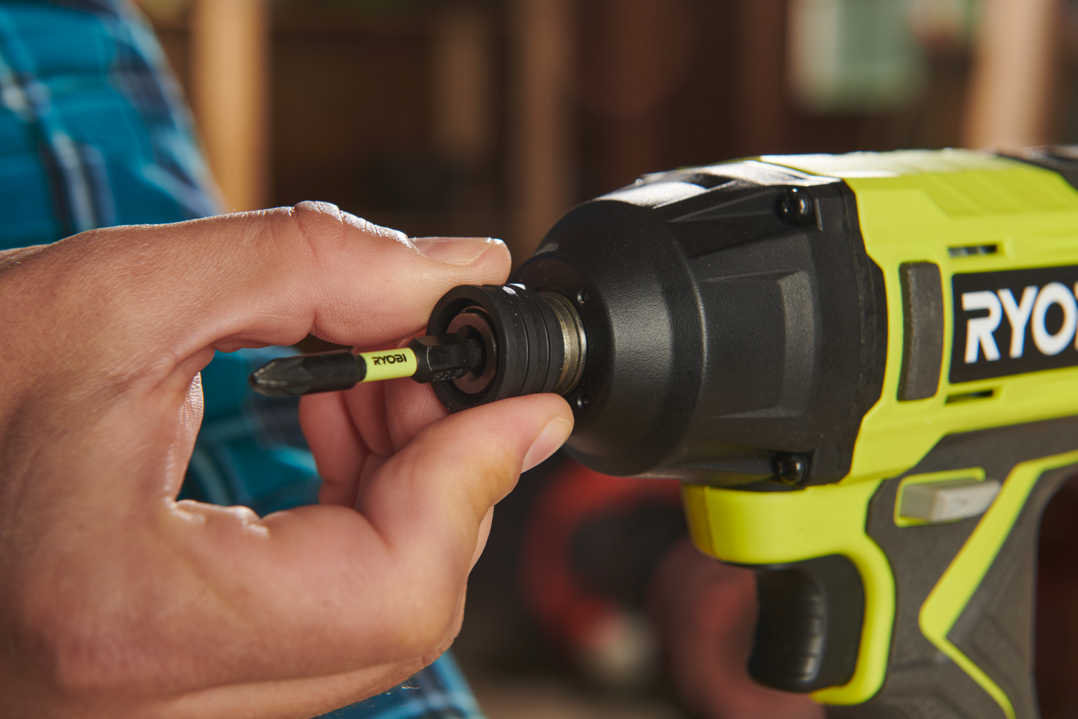 Wkrętak udarowy akumulatorowy Ryobi One+ RID18-0 18V - 7