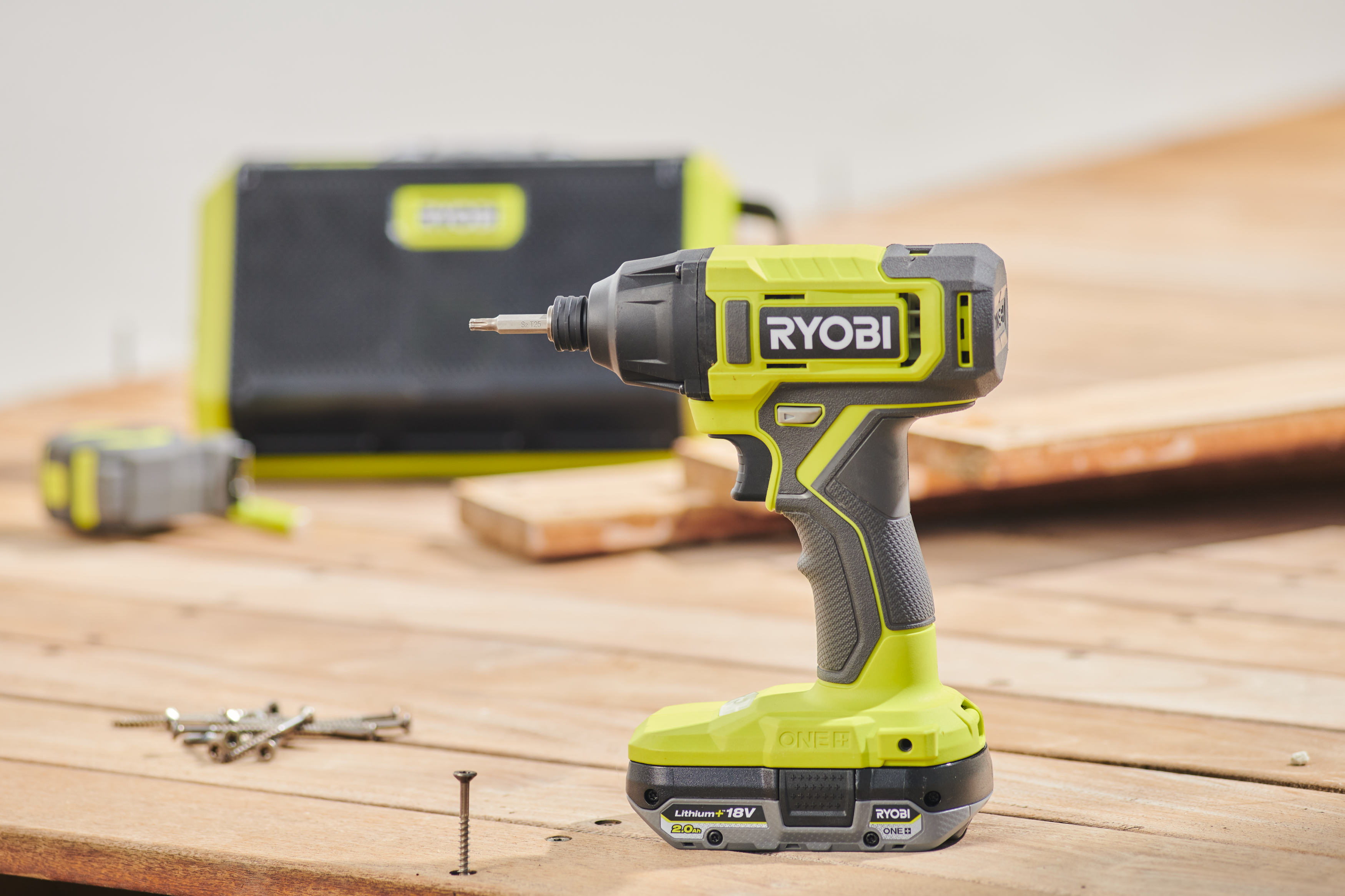 Wkrętak udarowy akumulatorowy Ryobi One+ RID18-0 18V - 5