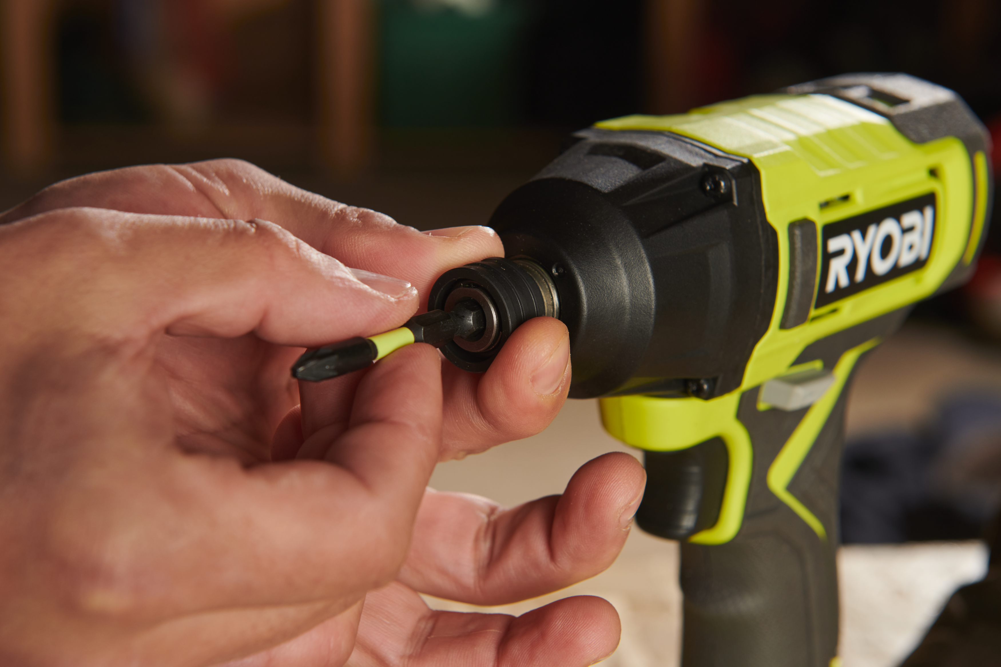 Wkrętak udarowy akumulatorowy Ryobi One+ RID18-0 18V - 4