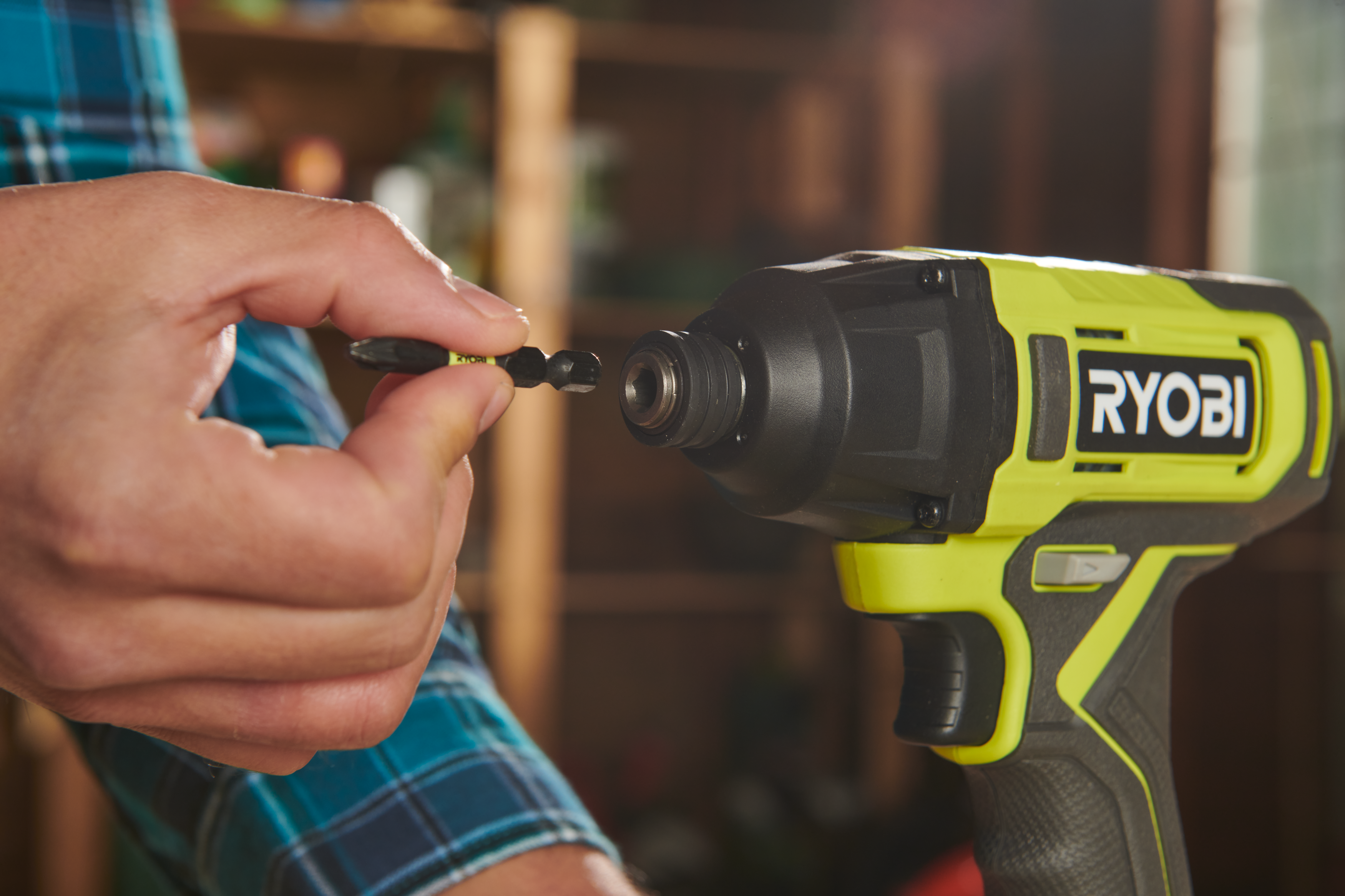 Wkrętak udarowy akumulatorowy Ryobi One+ RID18-0 18V - 3