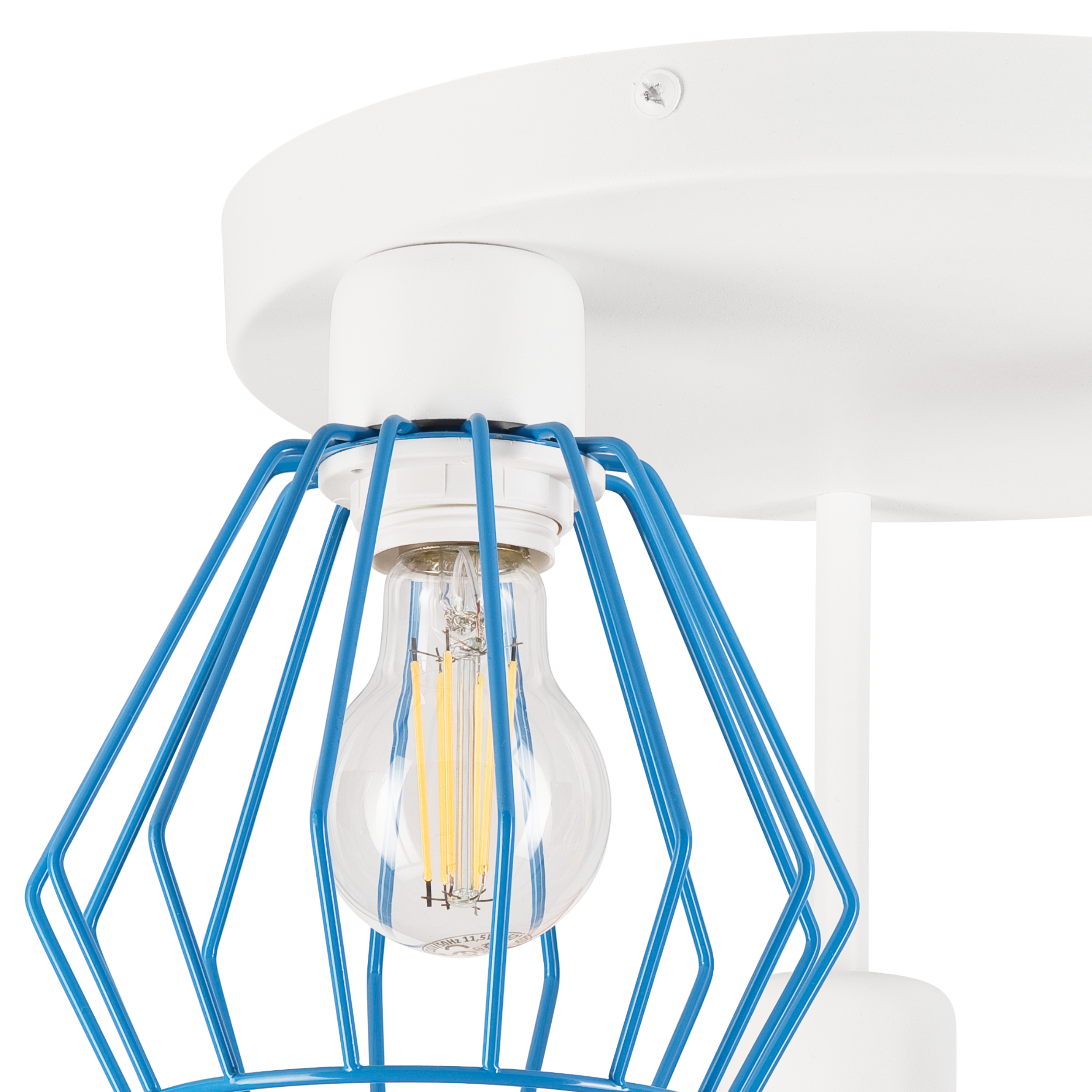 Lampa sufitowa Audrey multikolor 3 x E27 Lamkur - 6