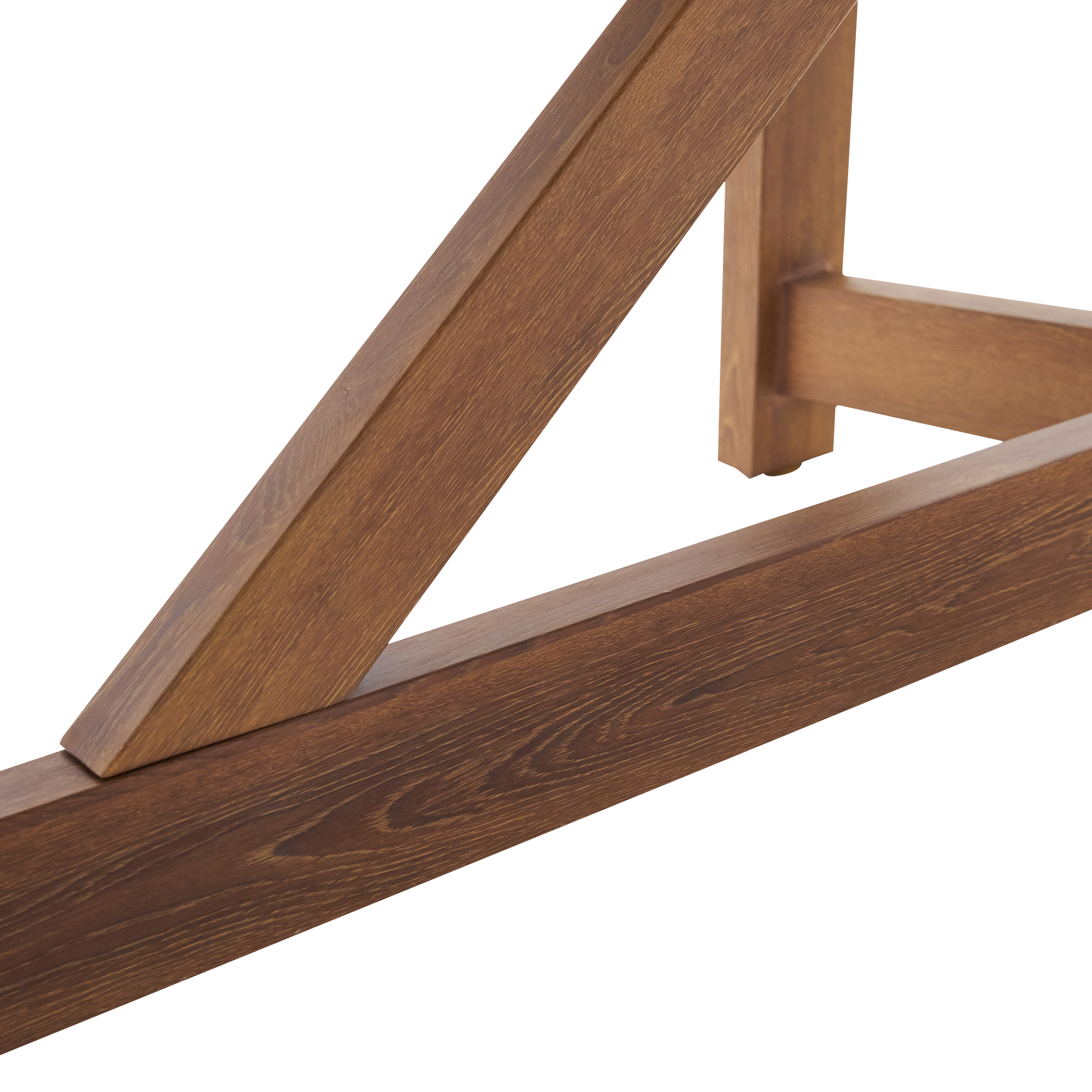 Mesa fixa imitação madeira com tampo cerâmico 187x96 cm Naterial Gaia - 11