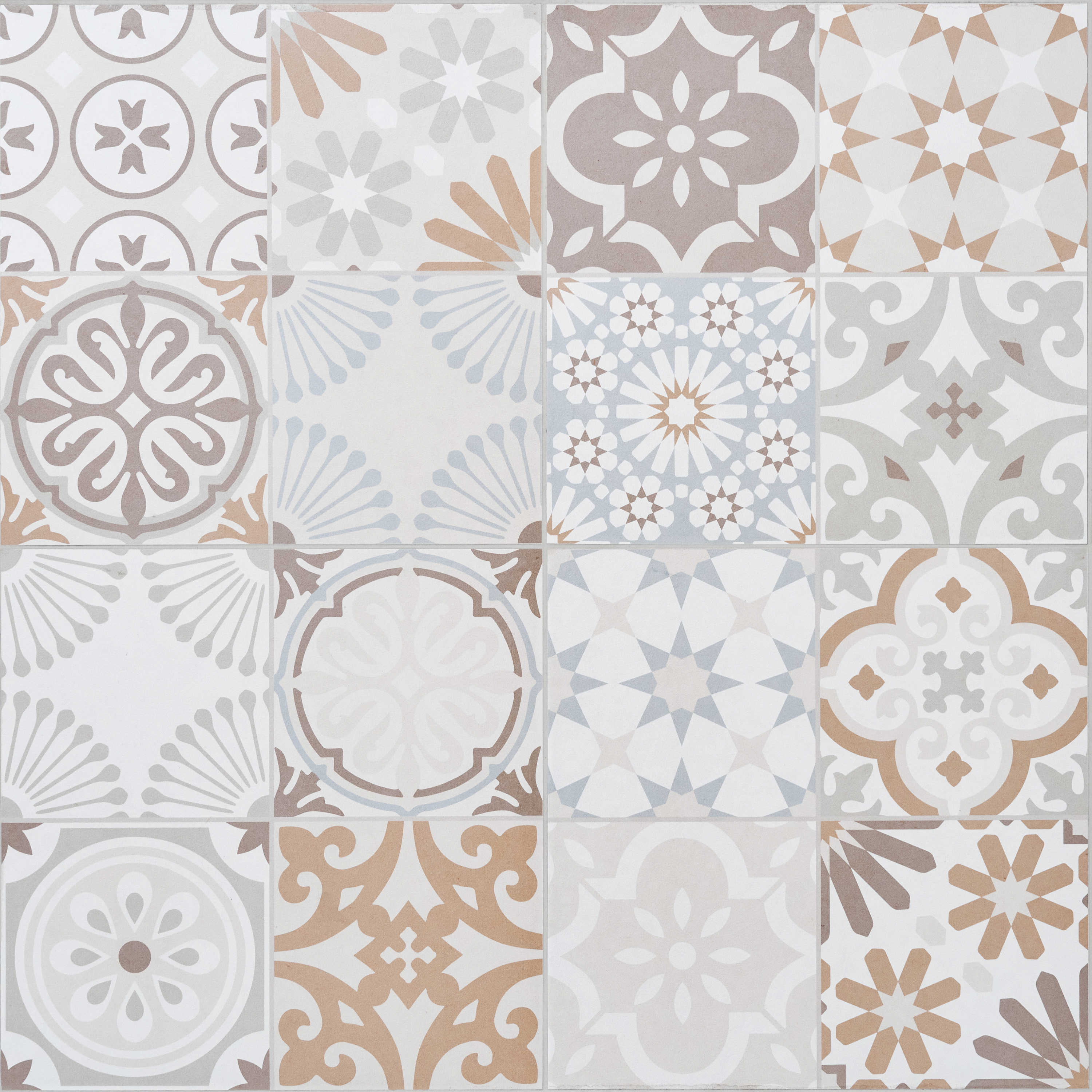 Mesa de jardín de comedor de aluminio Gaia marrón de 65.5x100x126 cm - 13