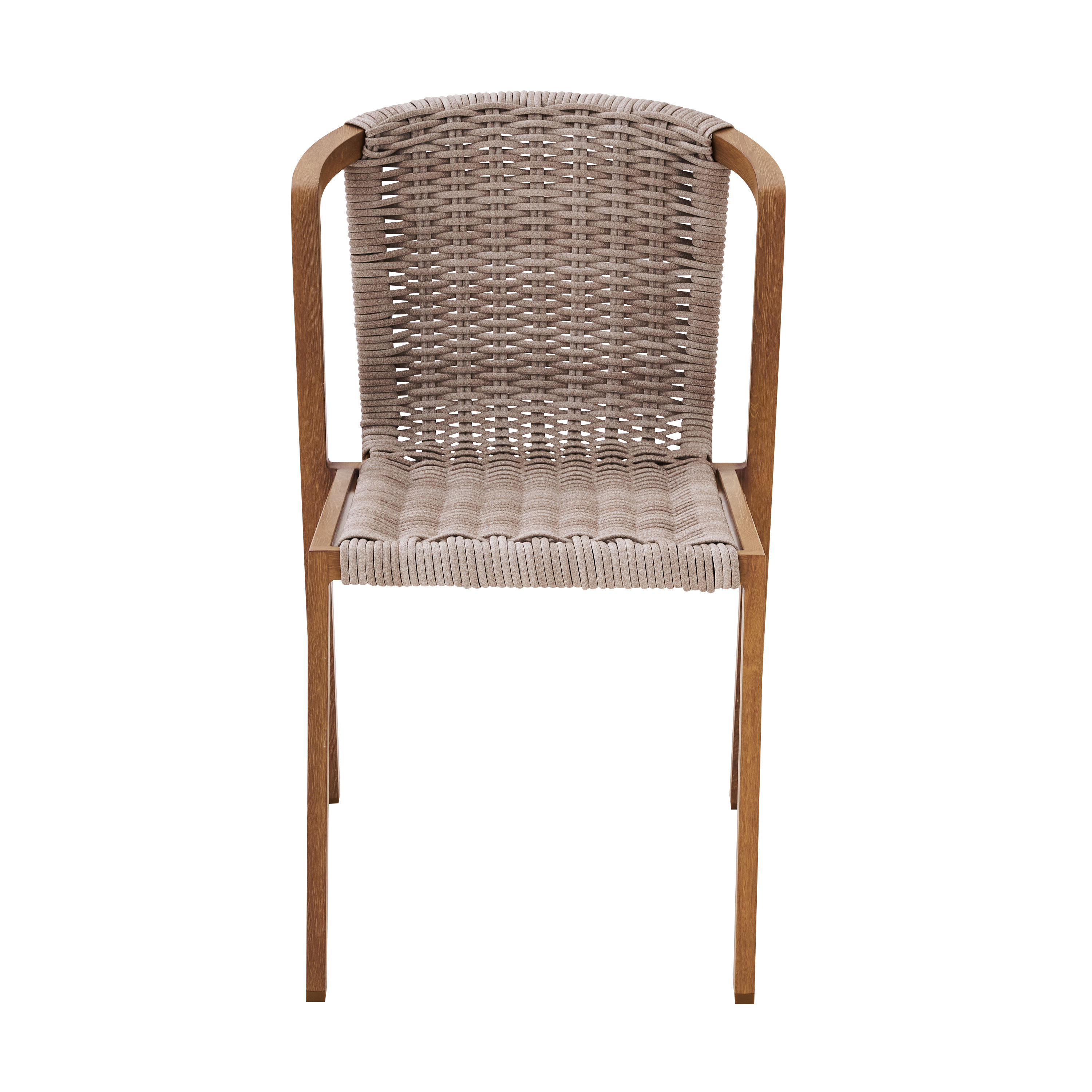 Chaise en aluminium et résine effet naturel Gaia NATERIAL - 8