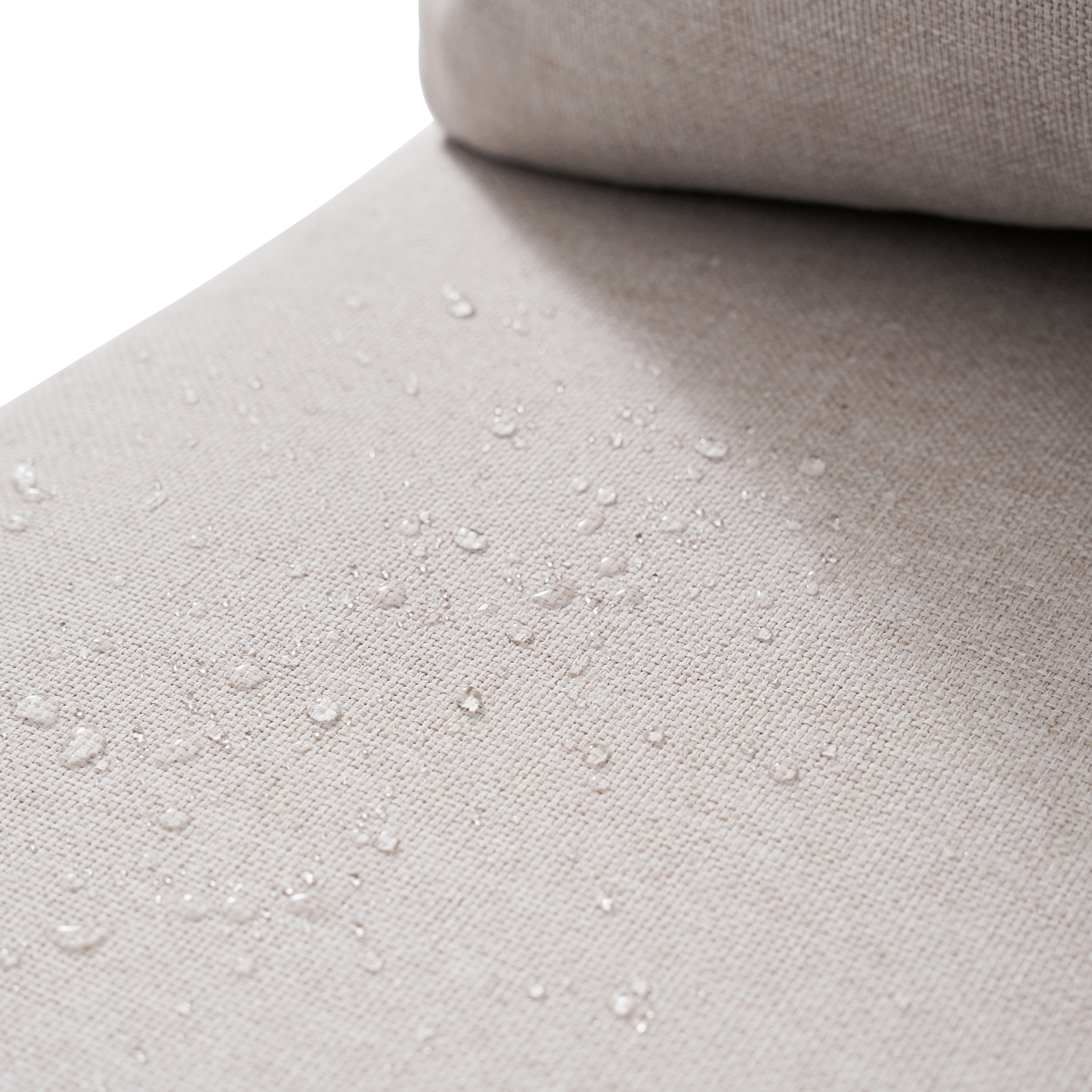 Salotto da giardino Gaia NATERIAL in n/a beige con cuscini in olefina beige per 4 persone - 21