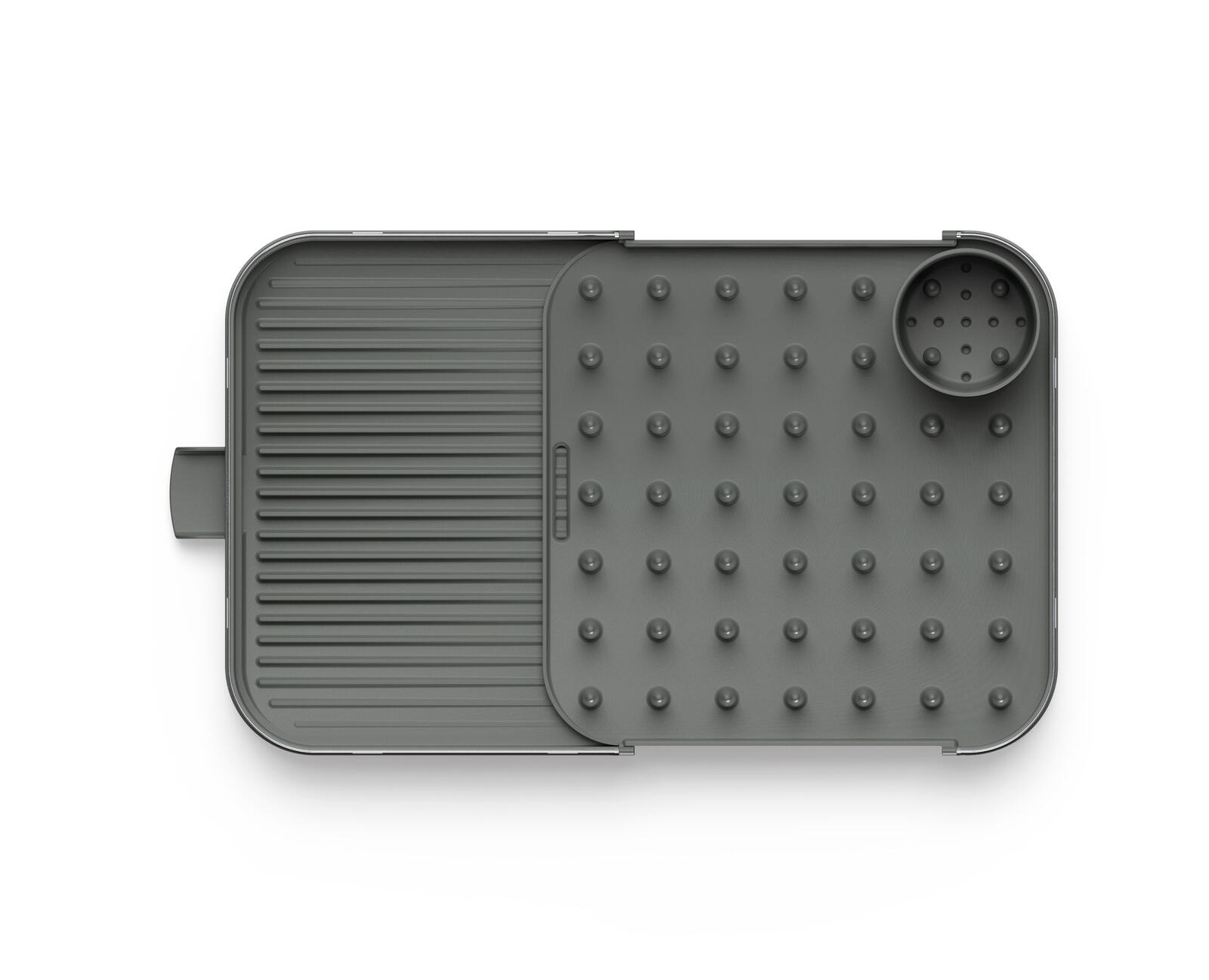 Égouttoir à vaisselle extensible JOSEPH JOSEPH acier gris clair 35 cm - 3