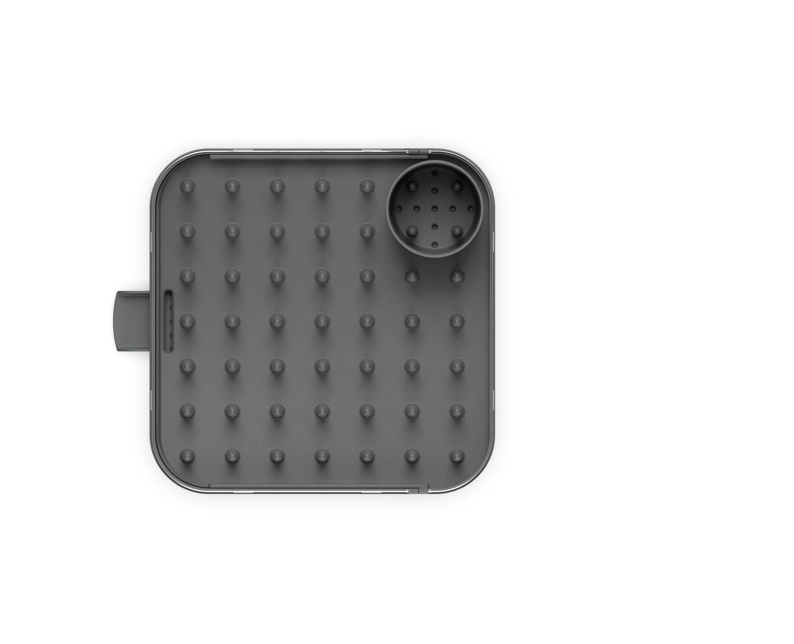 Égouttoir à vaisselle extensible JOSEPH JOSEPH acier gris clair 35 cm - 4