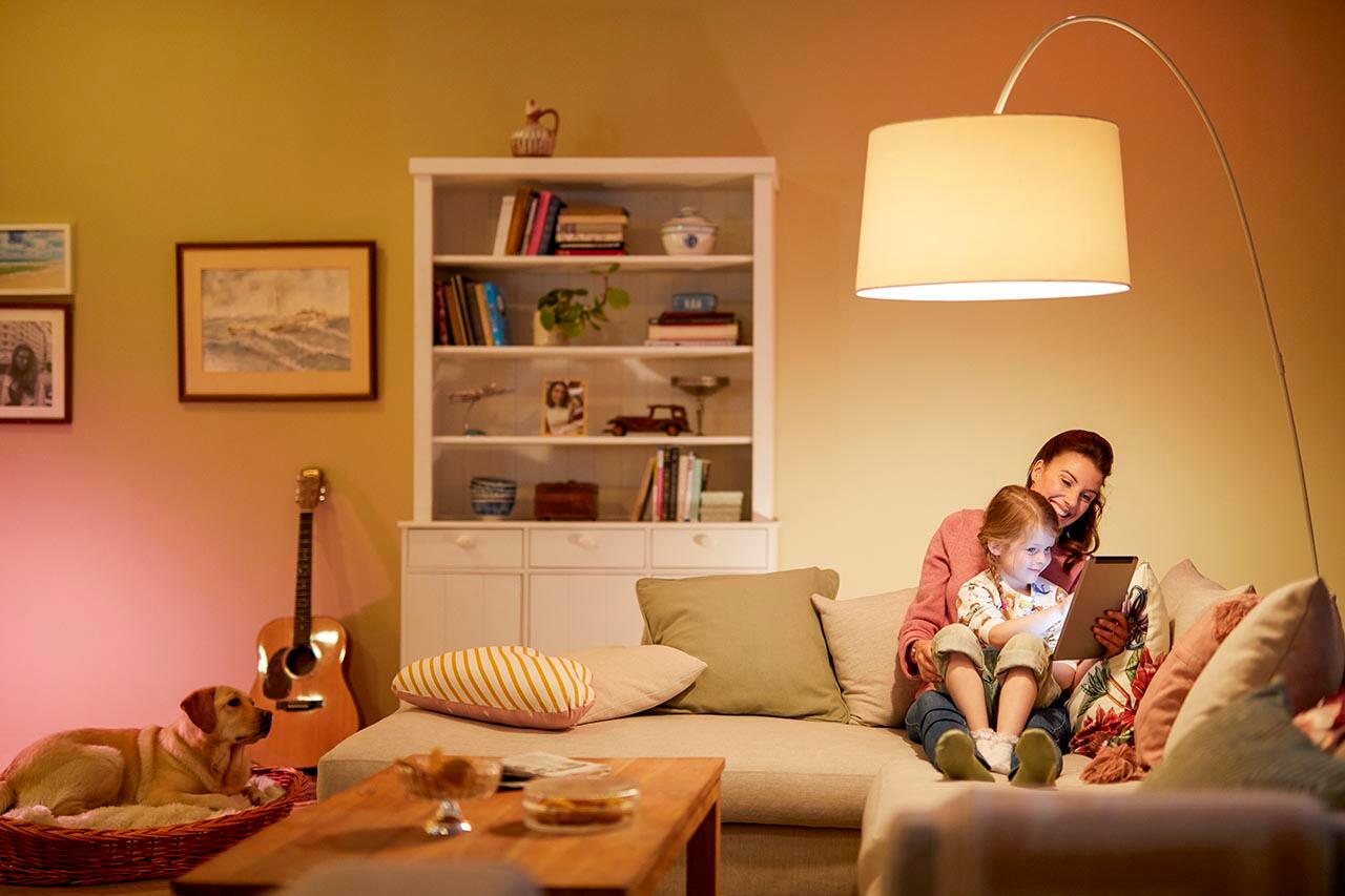 Lampadina LED goccia smerigliato, luce calda, 10.5W = 1521 LM (equiv 100 W), 180° PHILIPS - 2