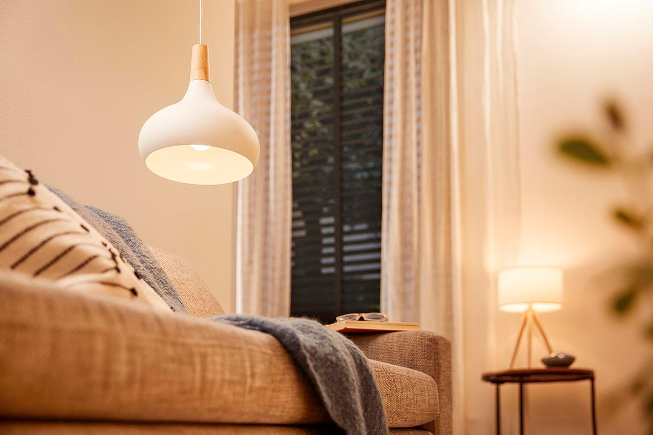 Lampadina LED GOCCIA 100W E27 4000K NON DIM, smerigliato, 10.5W = 1521 LM (equiv 100 W), 180°, PHILIPS - 2
