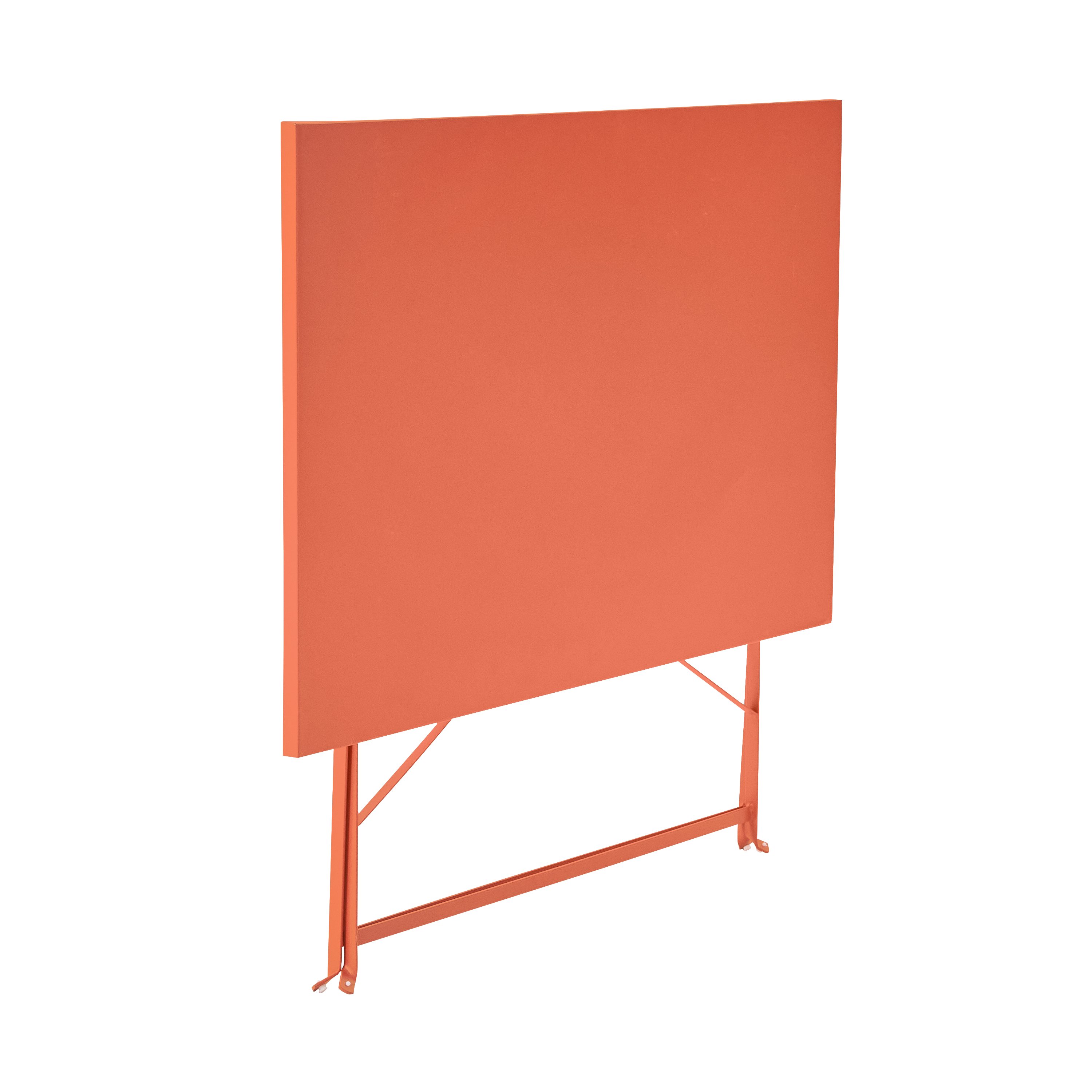 Table pliante NATERIAL Flora II rectangulaire 110x70cm orange - 6