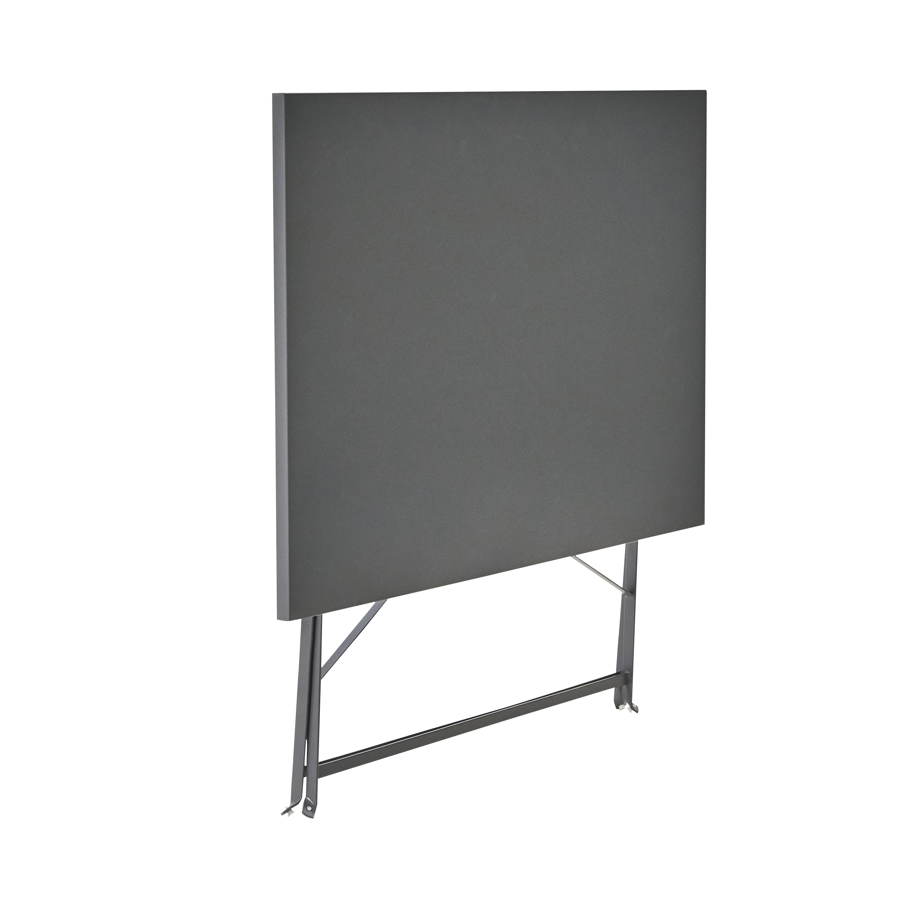 Mesa de refeição dobrável em aço 110x70 cm antracite Naterial Flora - 3