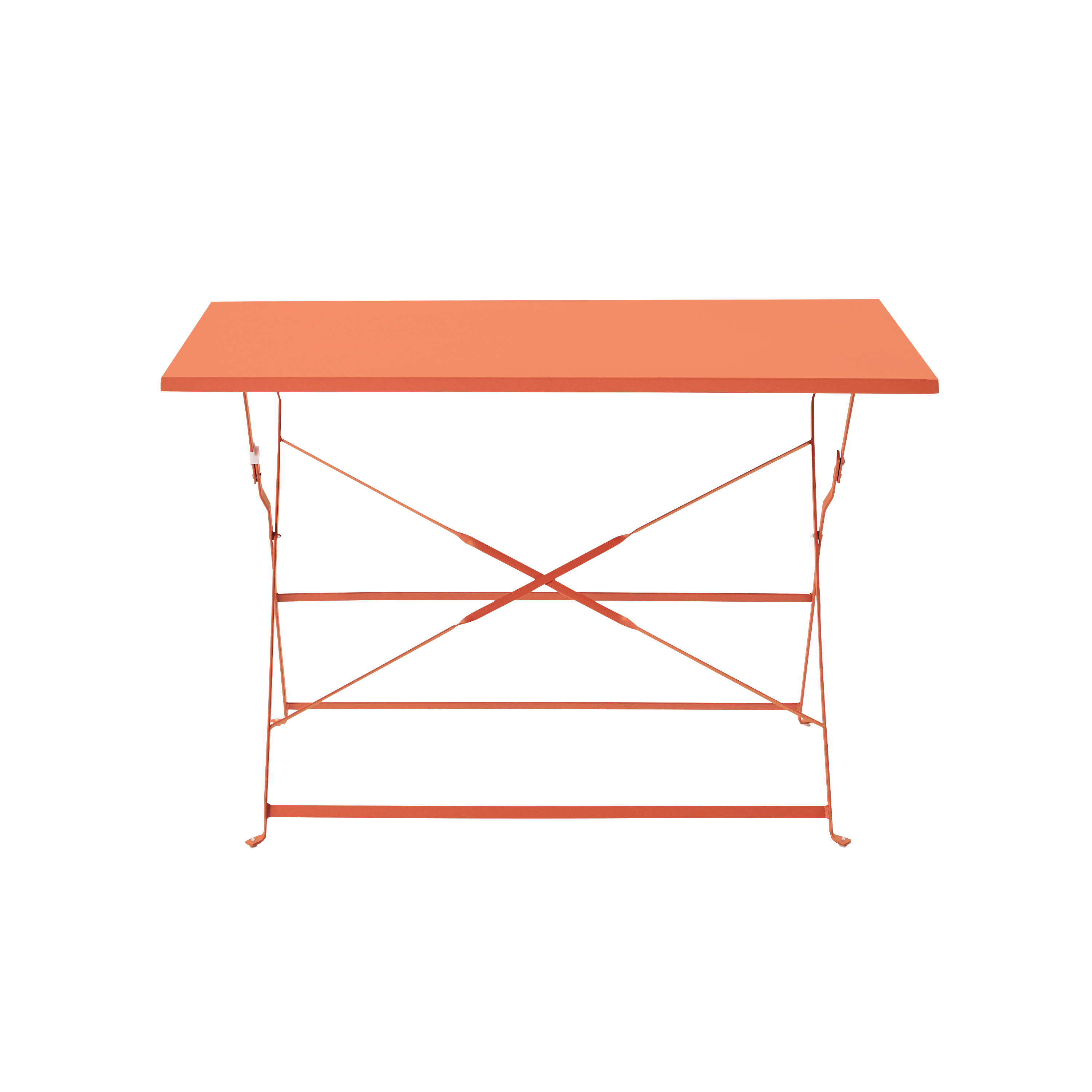 Table pliante NATERIAL Flora II rectangulaire 110x70cm orange - 7