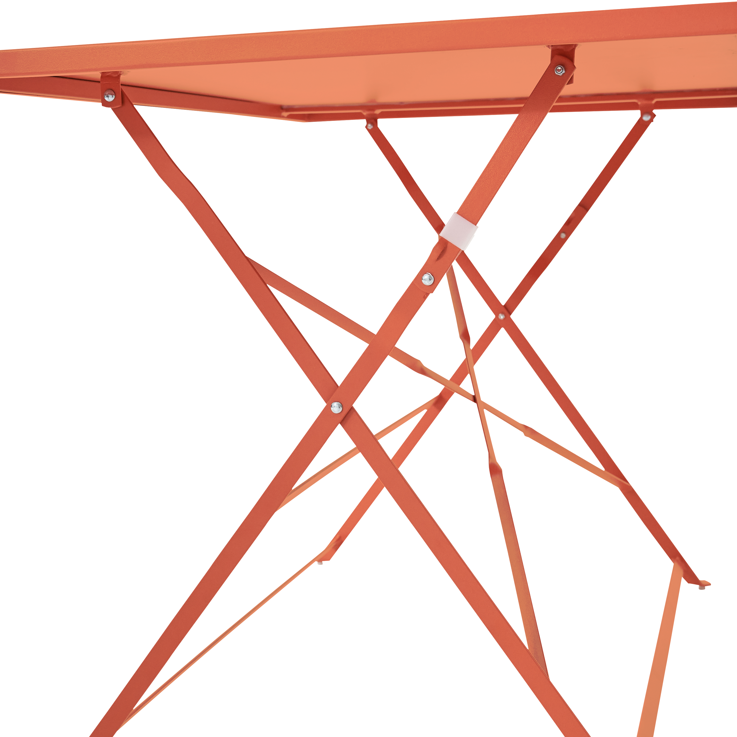Table pliante NATERIAL Flora II rectangulaire 110x70cm orange - 9