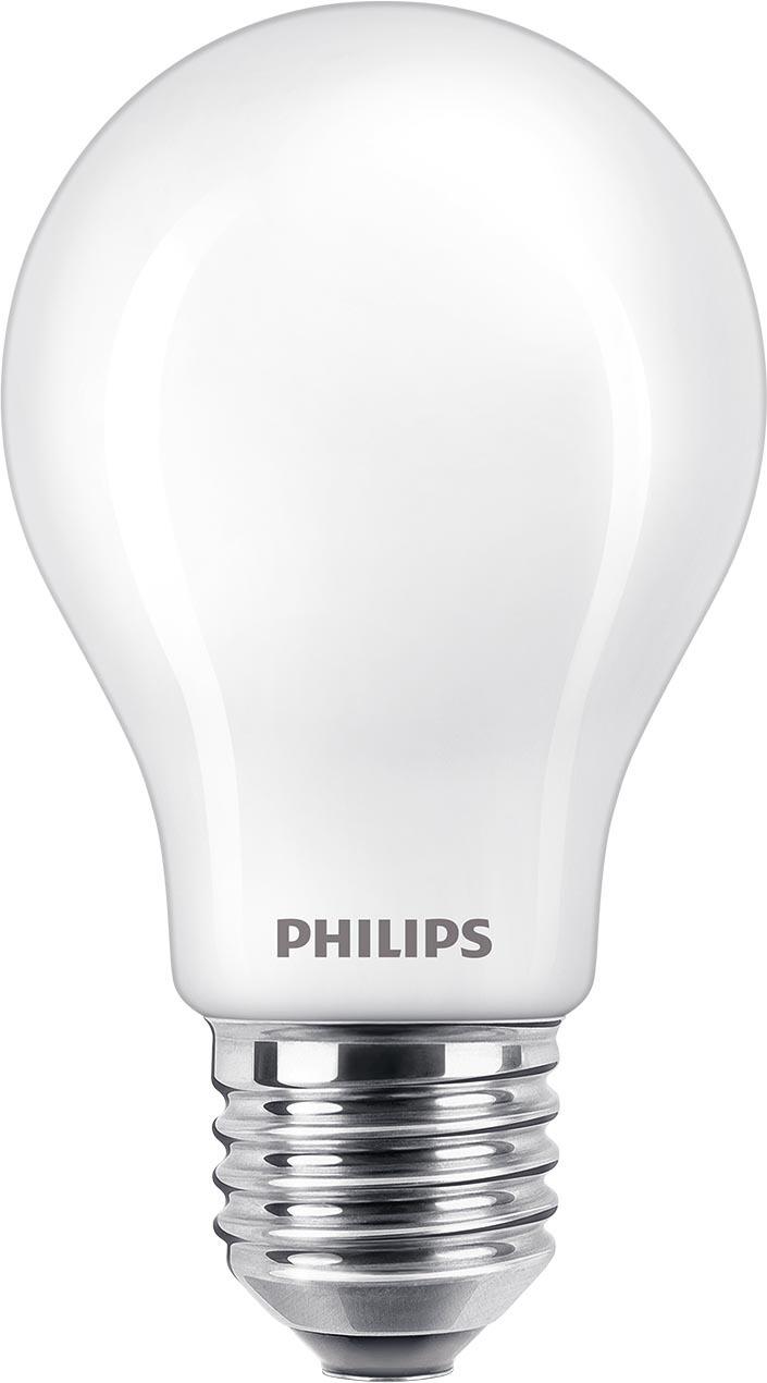Lampadina LED GOCCIA 100W E27 4000K NON DIM, smerigliato, 10.5W = 1521 LM (equiv 100 W), 180°, PHILIPS - 3
