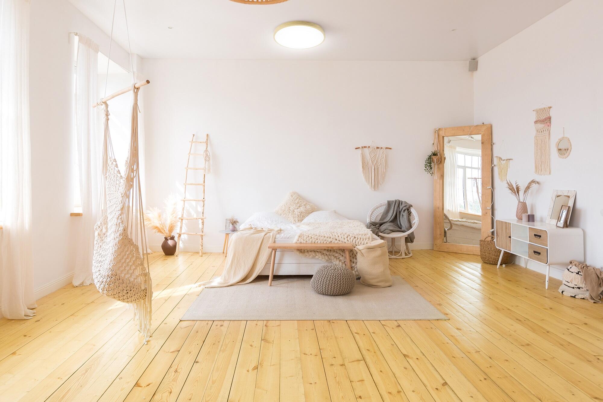 Plafón Módulo LED 3200 lm blanco, marrón cm | Leroy Merlin