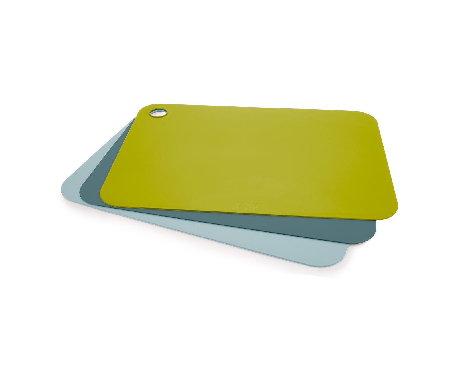 Juego de 3 tablas de cortar flexibles multicolor joseph & joseph
