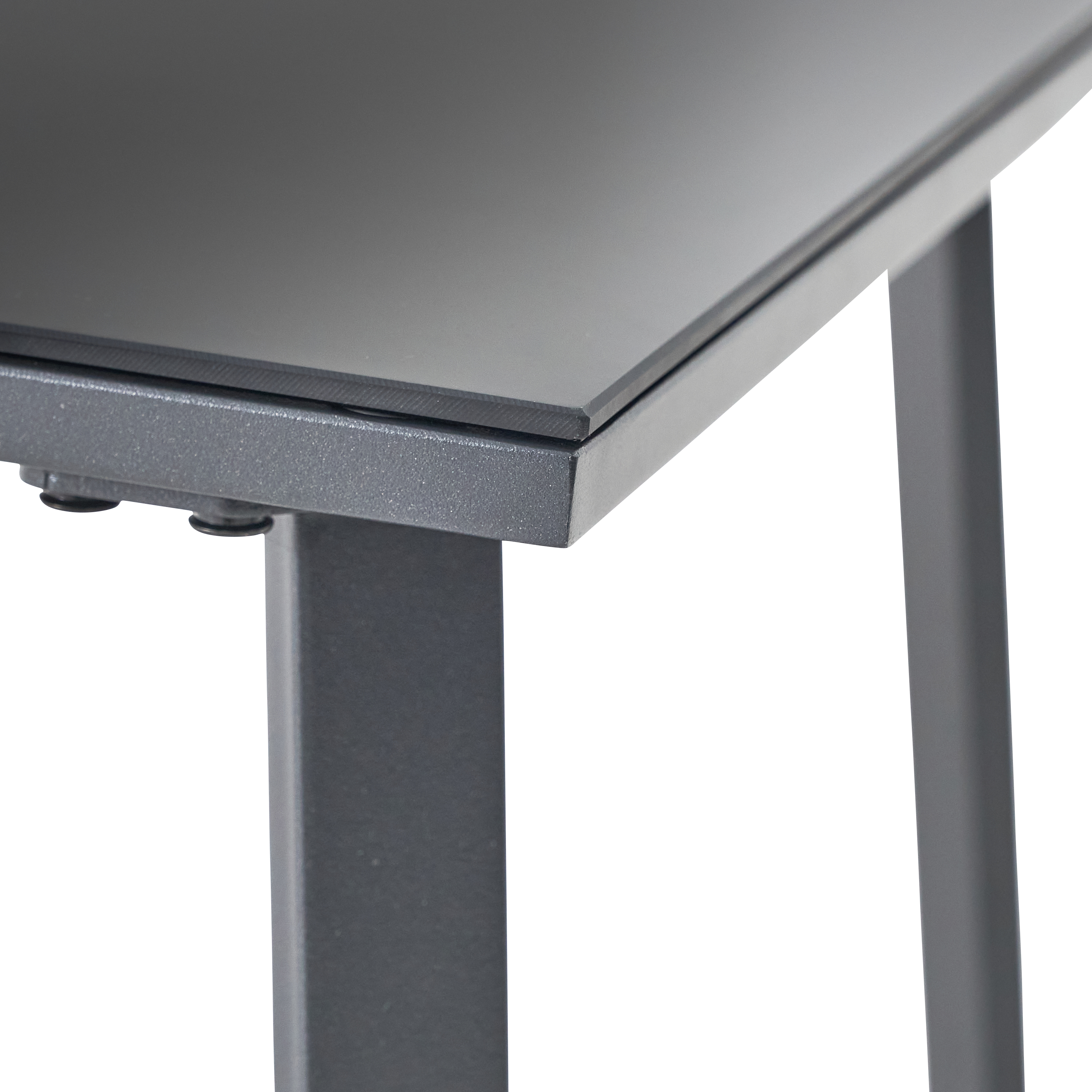 Salon de jardin 4 places en acier et textilène Beo - 8