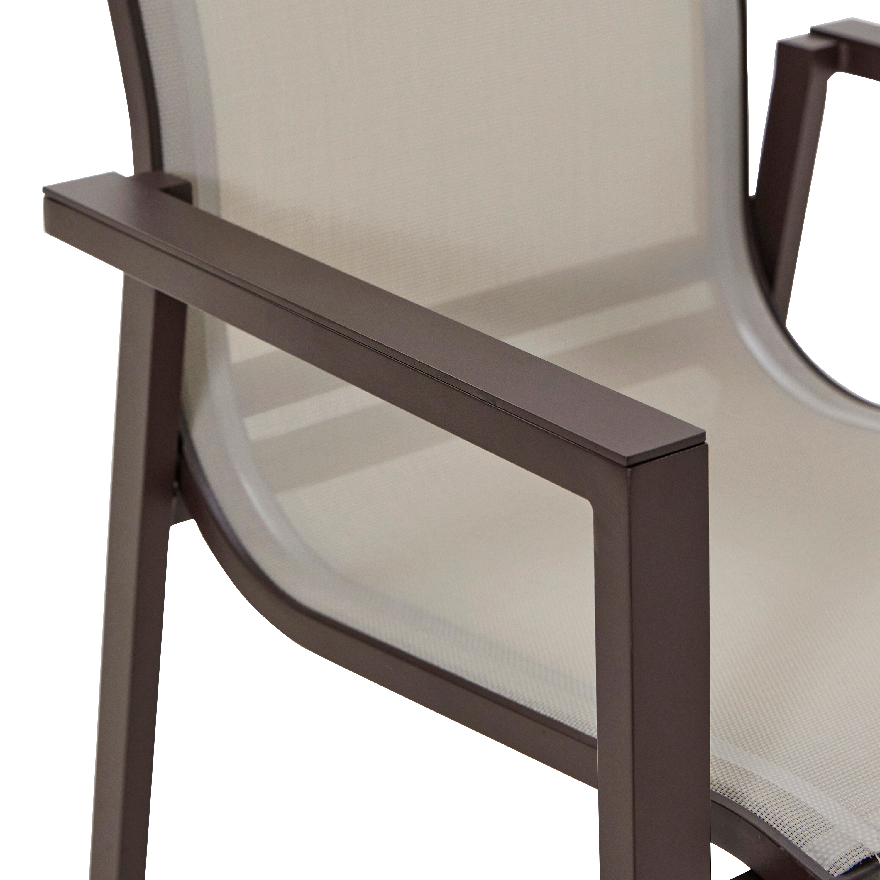 Fauteuil NATERIAL Odyssea Gamma moka - 7