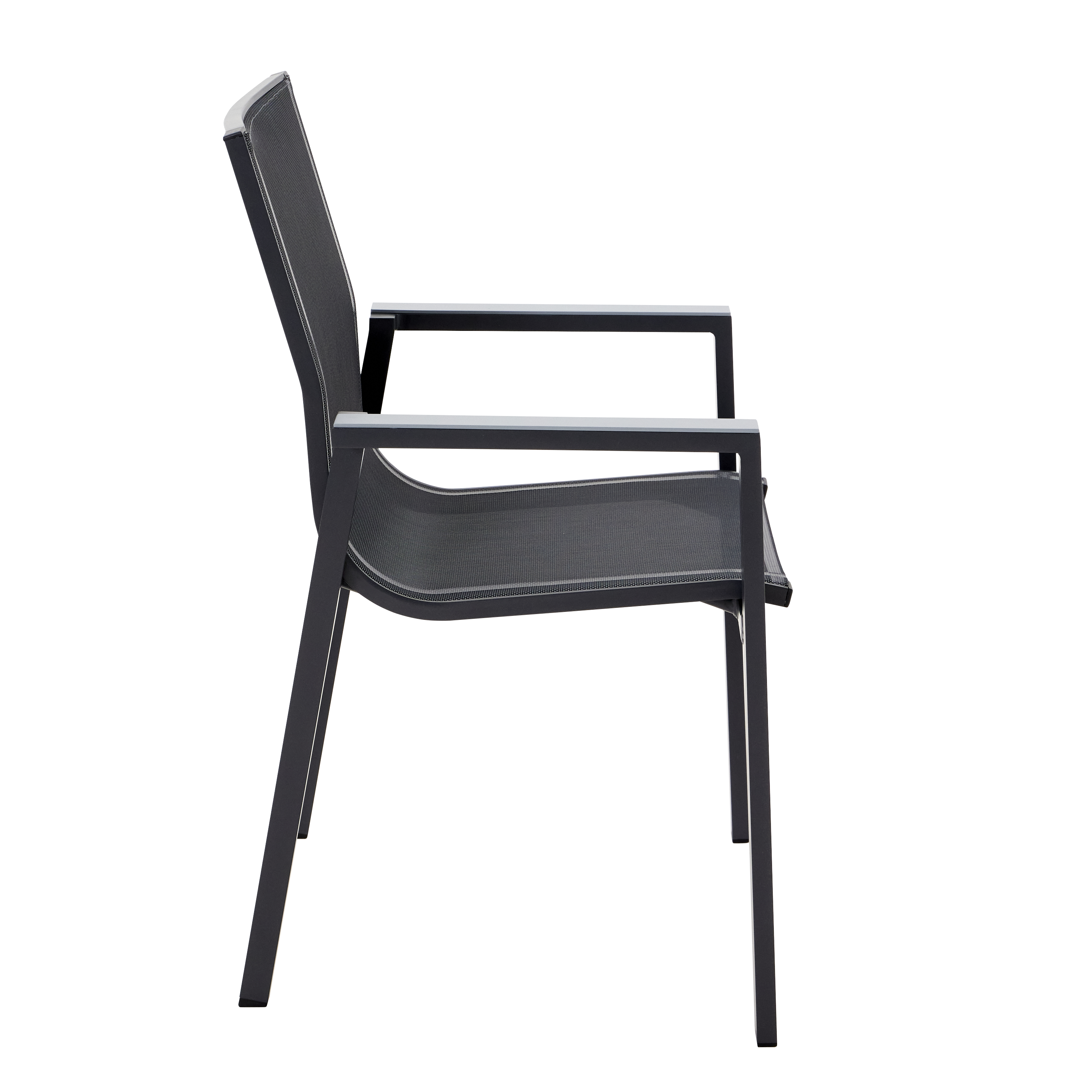 Fauteuil NATERIAL Odyssea Gamma gris anthracite - 2