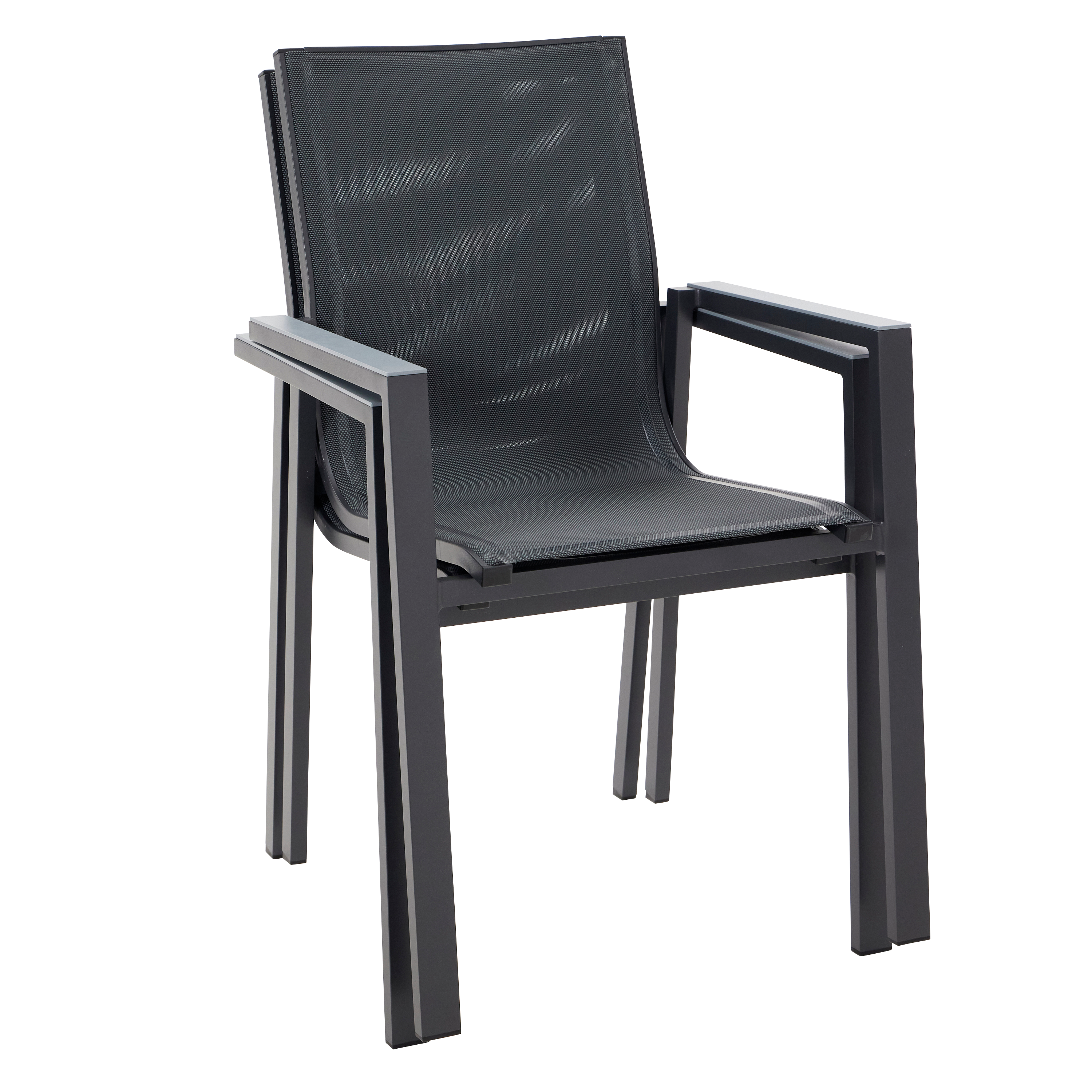 Fauteuil NATERIAL Odyssea Gamma gris anthracite - 9