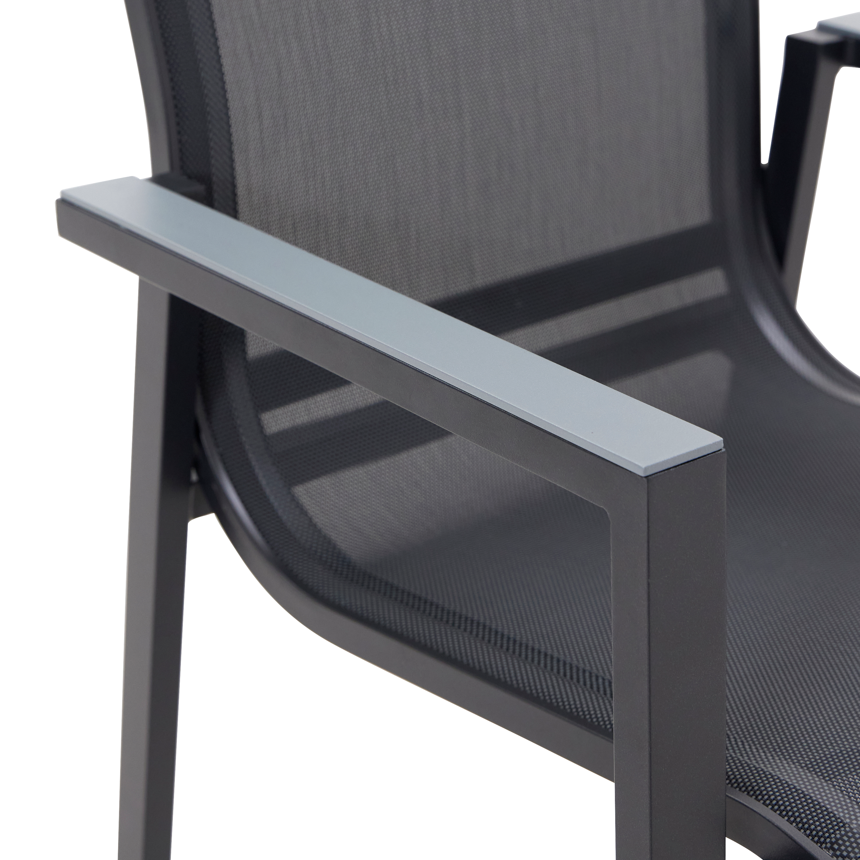 Fauteuil NATERIAL Odyssea Gamma gris anthracite - 11