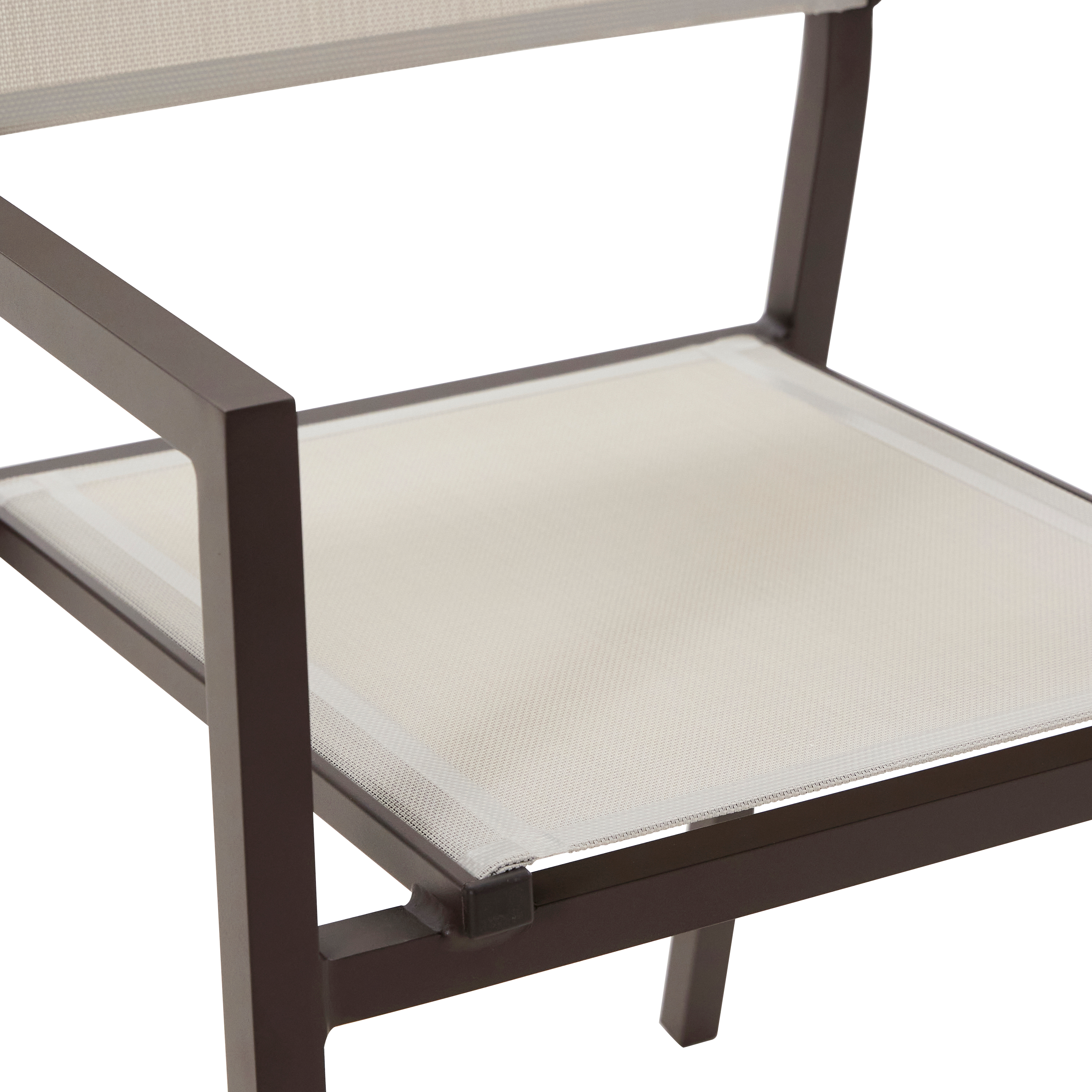 Fauteuil NATERIAL Orion Alpha II gris moka - 7