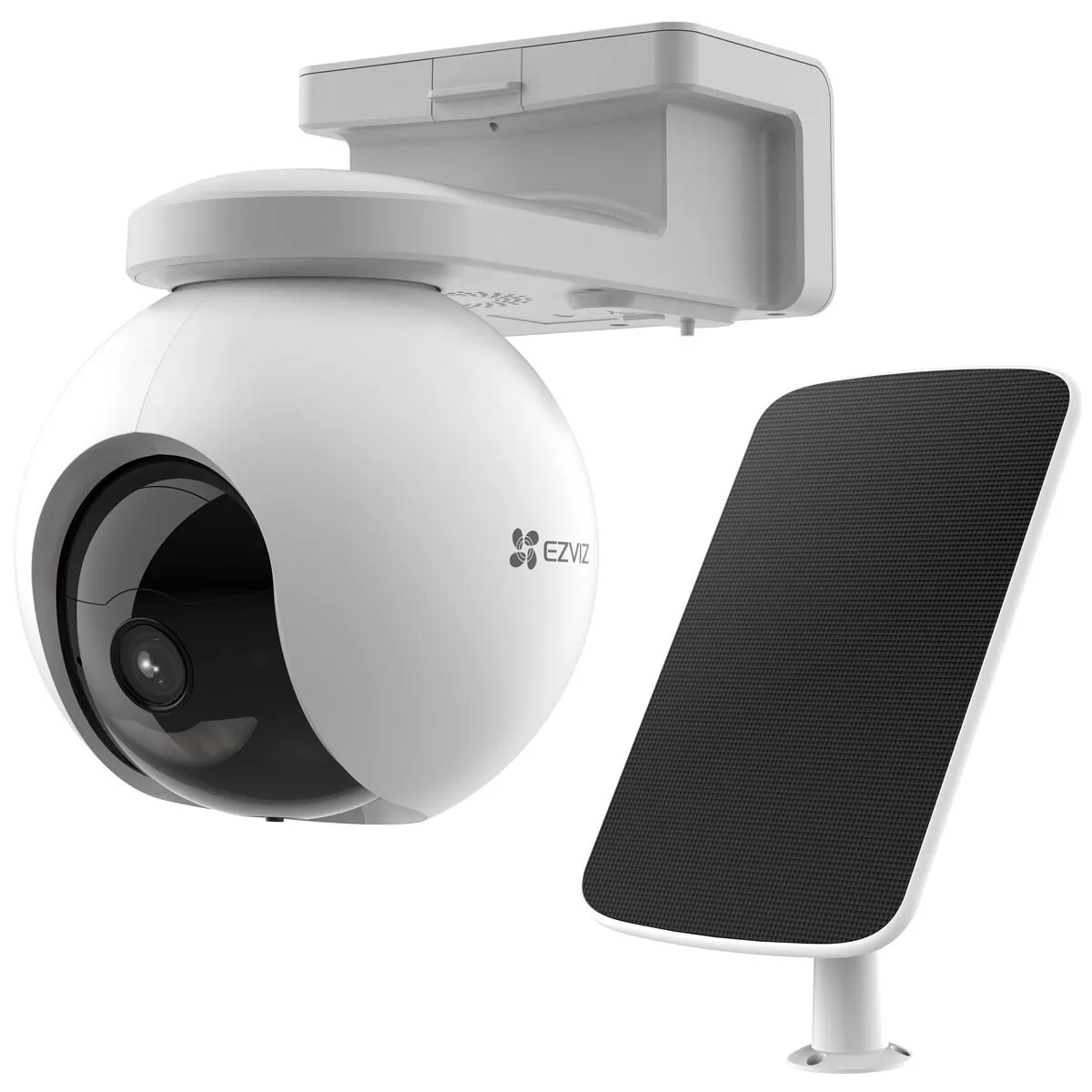 EZVIZ CB8 Telecamera Esterna WiFi 3MP - Rotazione 360°, Batteria 10400mAh, Visione Notturna - Foto 9