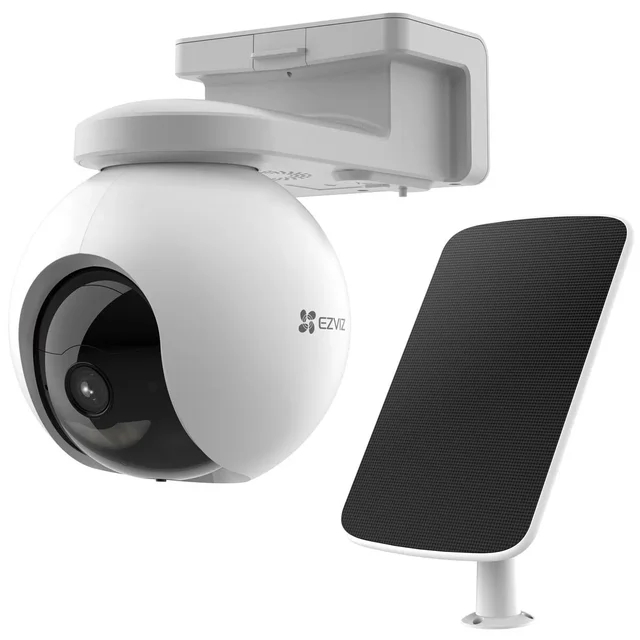 EZVIZ Telecamera Wi-Fi Esterna C3TN – FHD 1080p, Visione Notturna 30m, IP67, Rilevamento Movimento, Compatibile Con Alexa