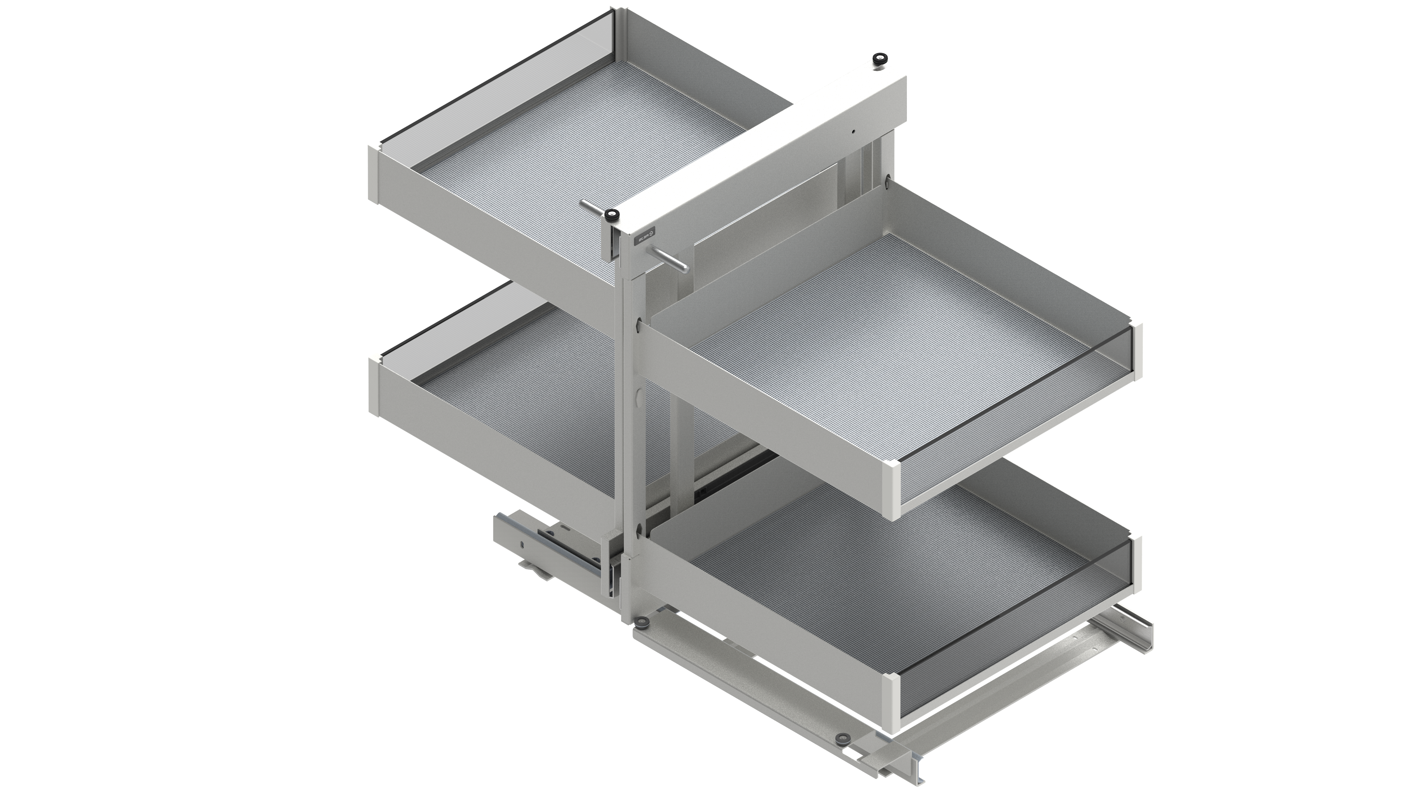 Kosz cargo Maxima Puro Corner Comfort 120 cm prawy biały Rejs