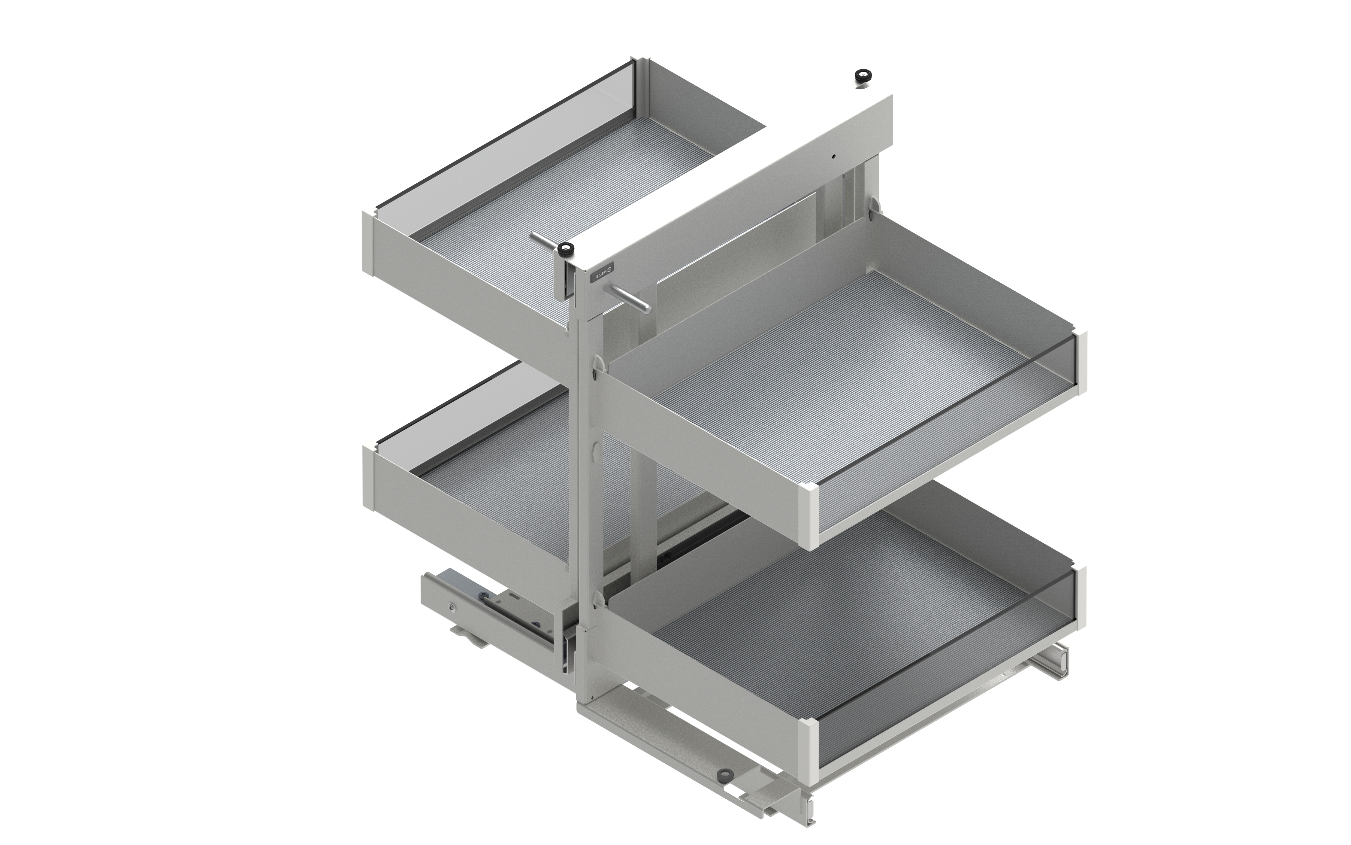 Kosz cargo Maxima Puro Corner Comfort 100 cm prawy biały Rejs