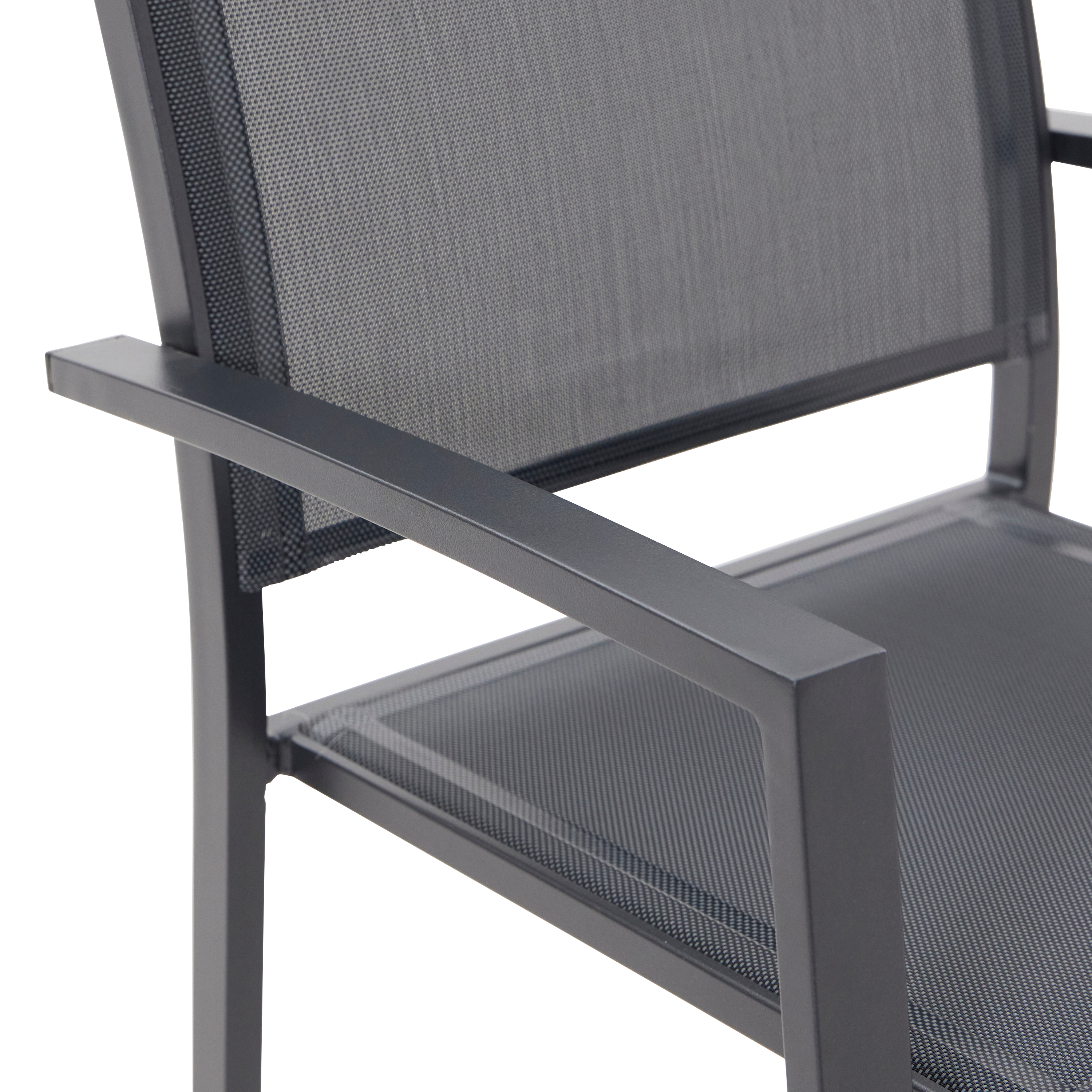 Fauteuil NATERIAL Lyra Beta gris anthracite - 11