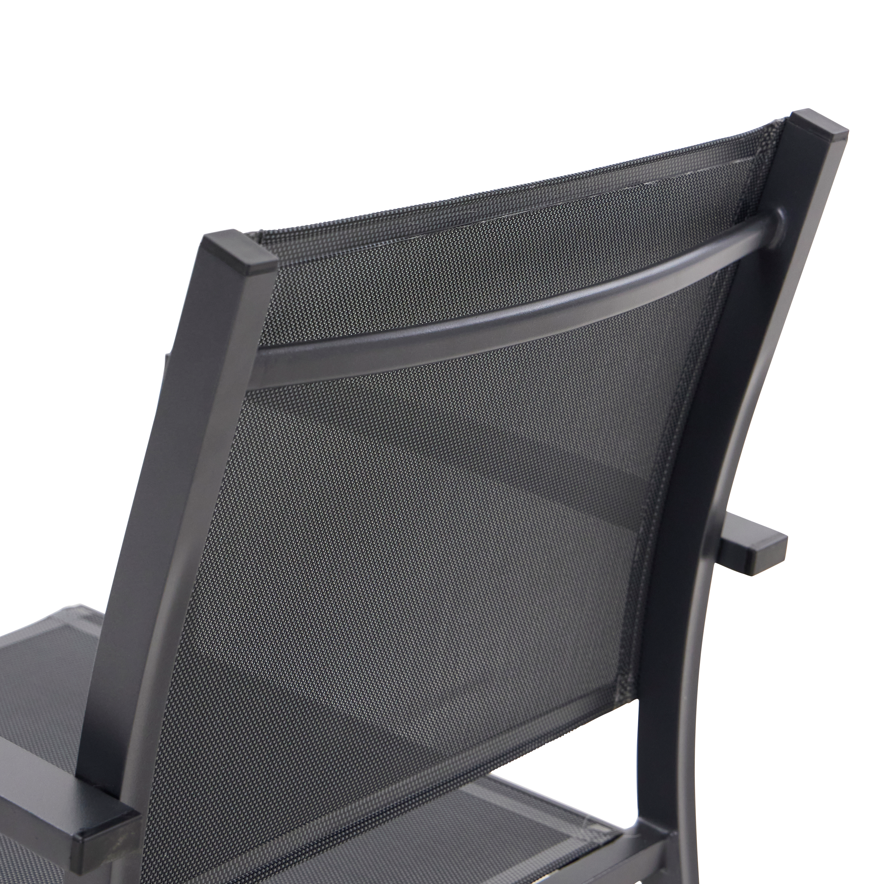 Fauteuil NATERIAL Lyra Beta gris anthracite - 12