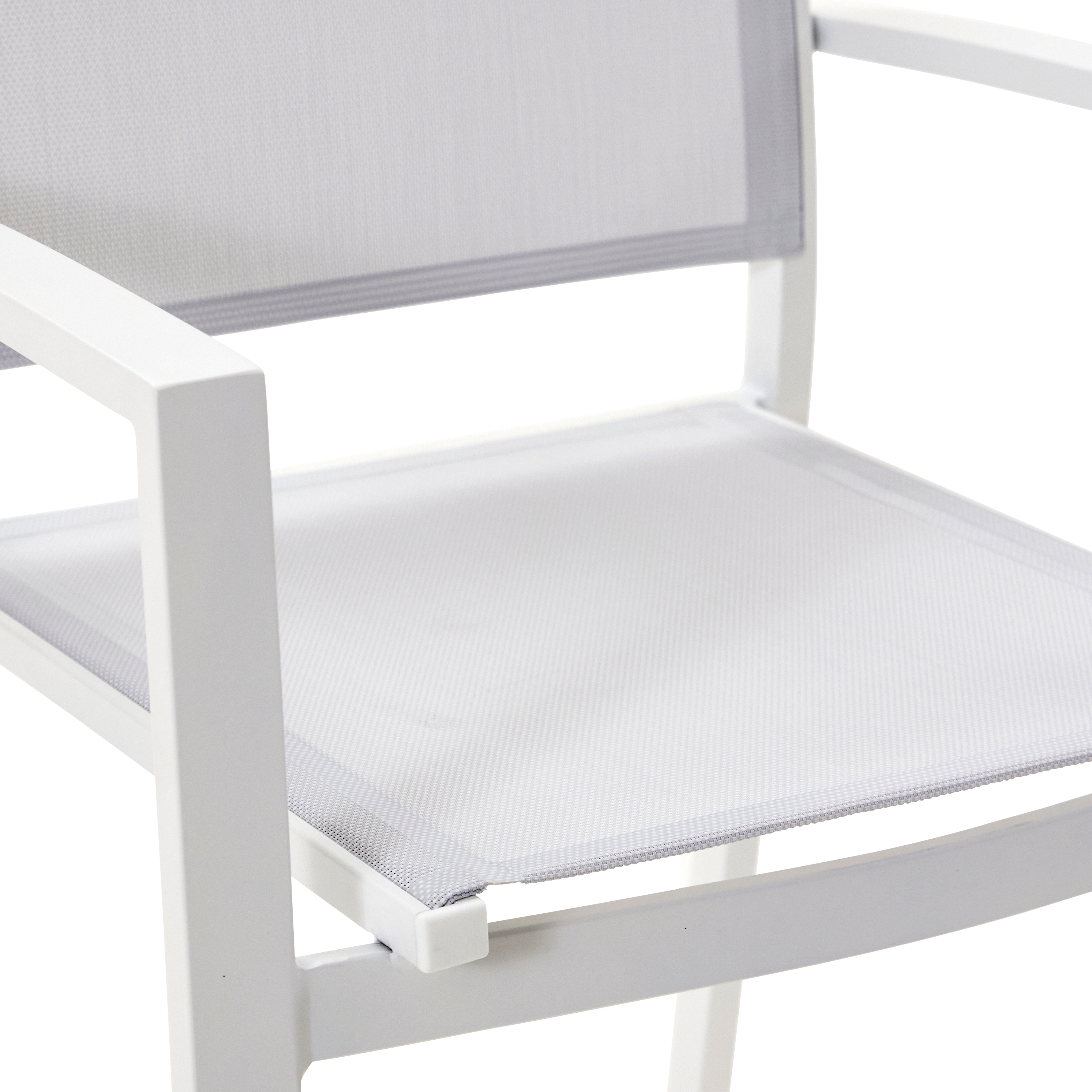 Fauteuil NATERIAL Lyra Beta blanc - 8