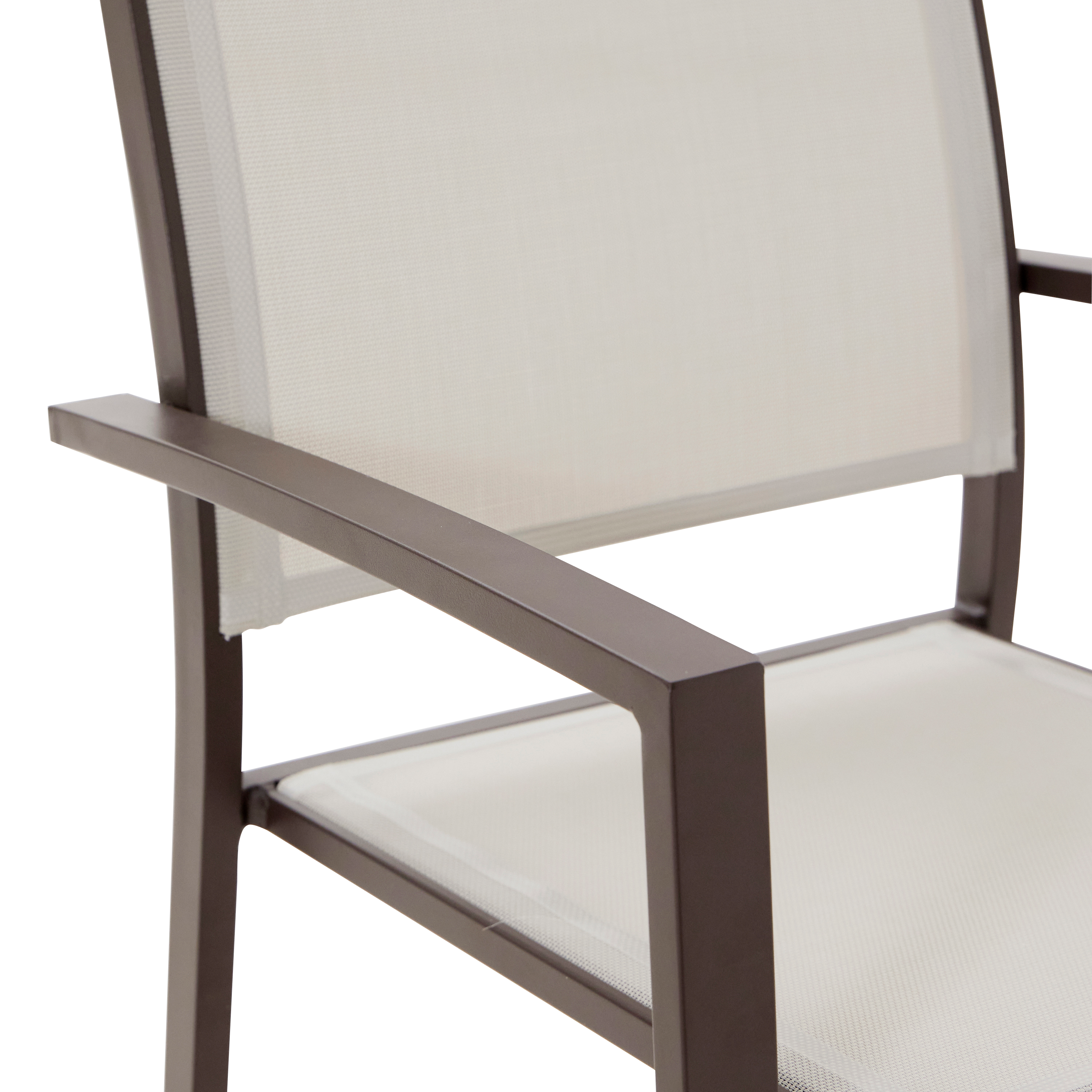 Fauteuil NATERIAL Lyra Beta moka - 10
