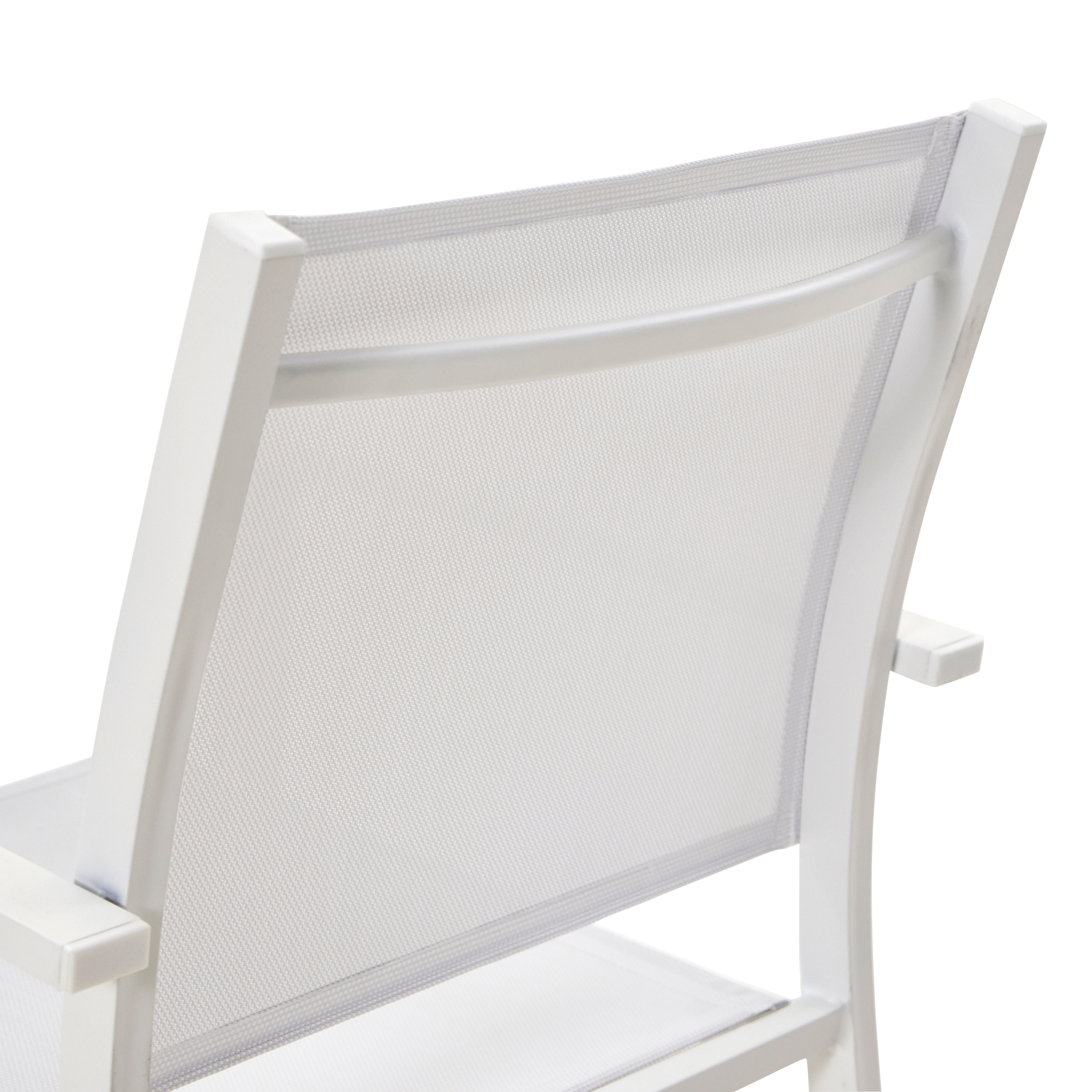 Fauteuil NATERIAL Lyra Beta blanc - 7