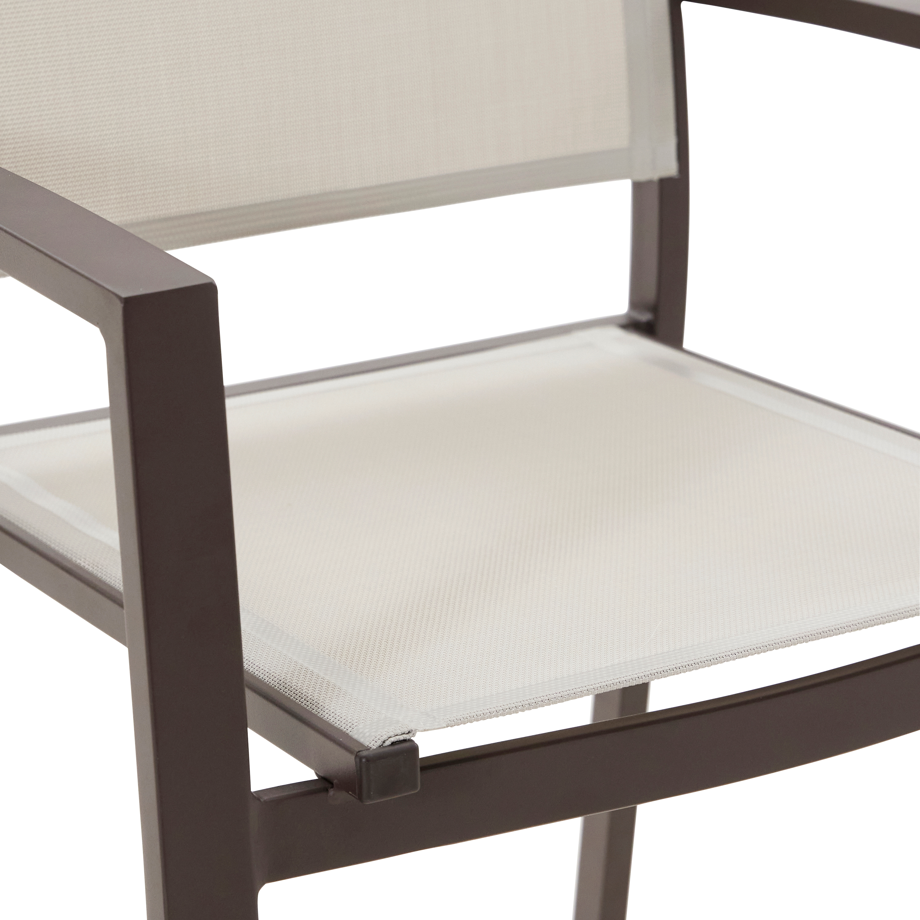 Fauteuil NATERIAL Lyra Beta moka - 9