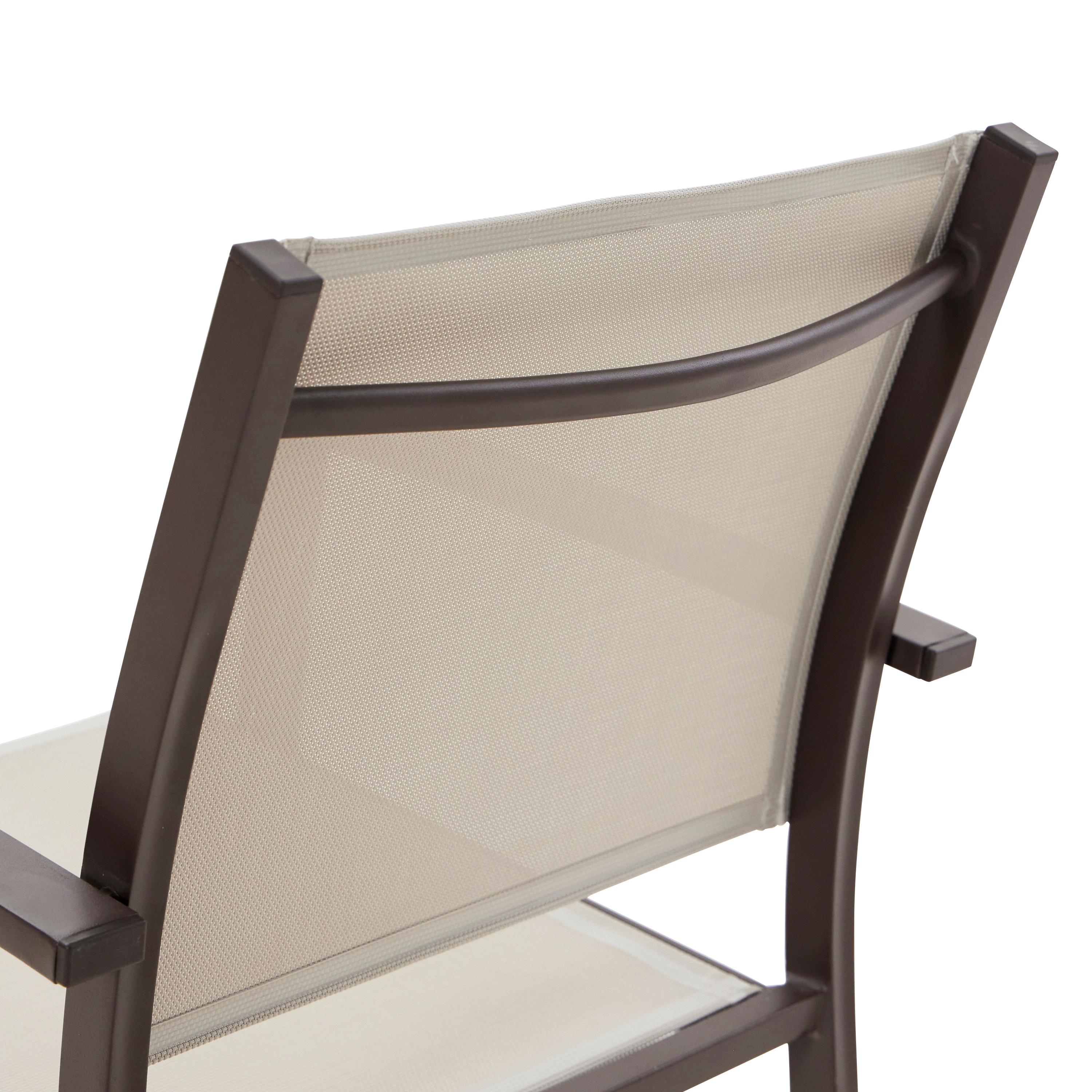 Fauteuil NATERIAL Lyra Beta moka - 8