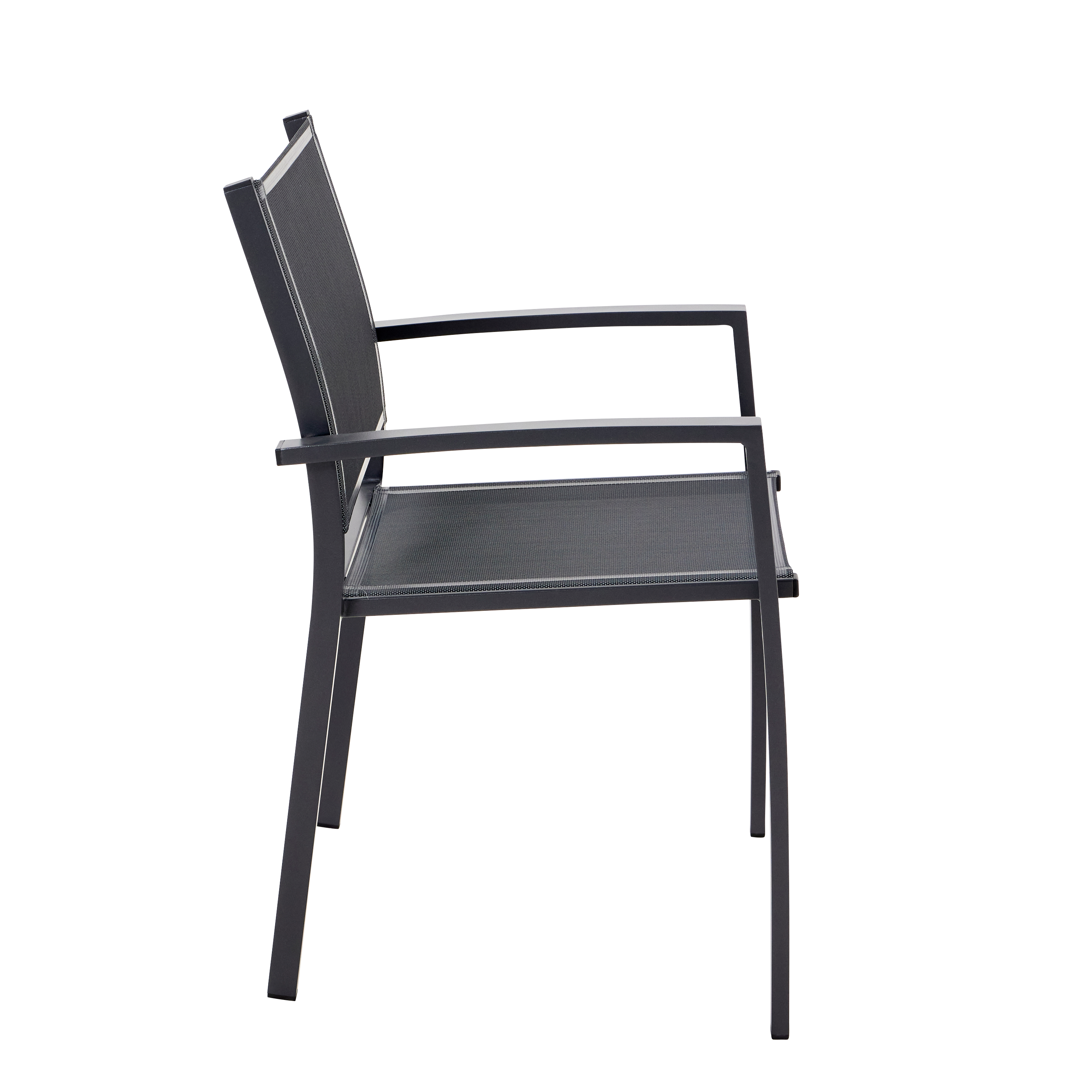 Fauteuil NATERIAL Lyra Beta gris anthracite - 4