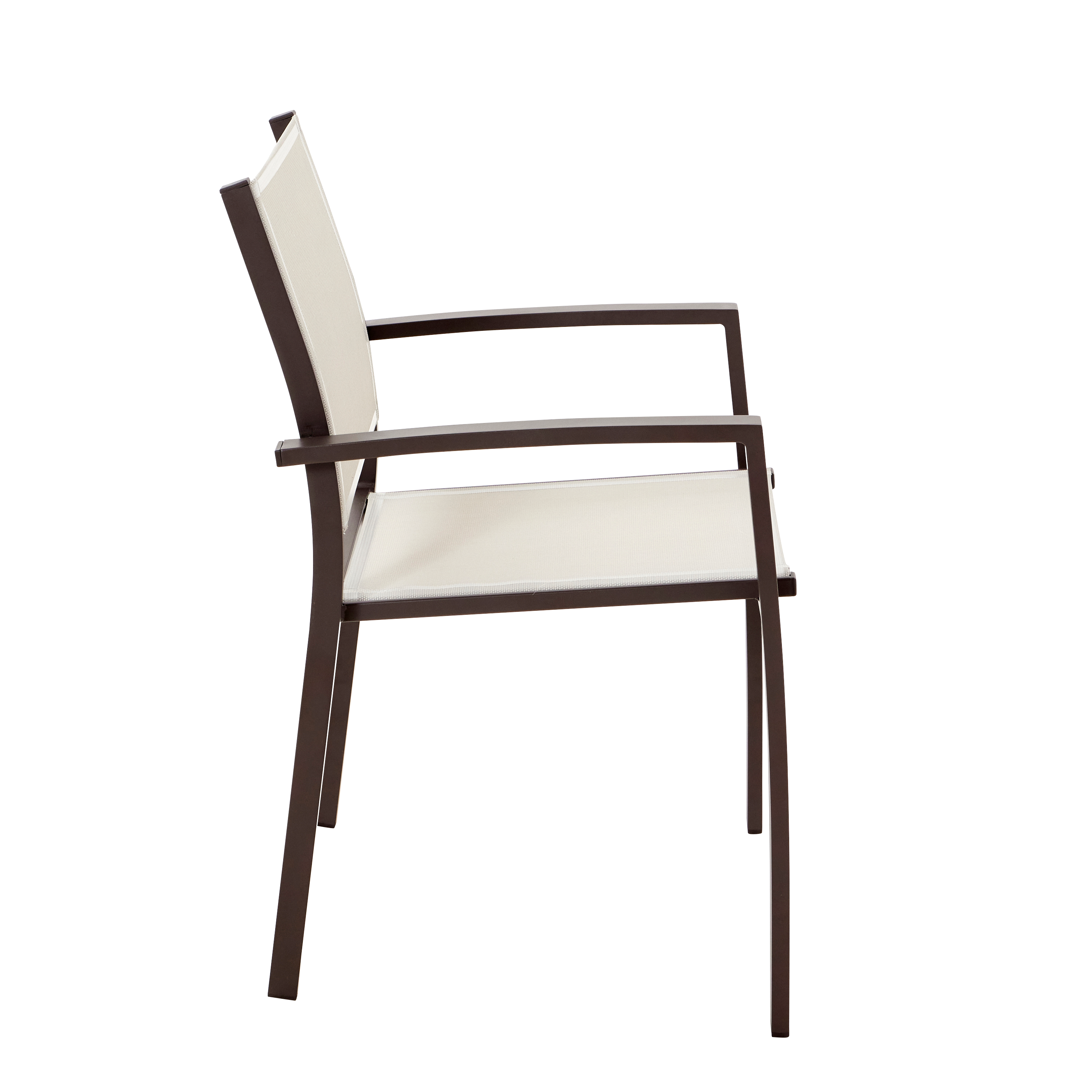 Fauteuil NATERIAL Lyra Beta moka - 7