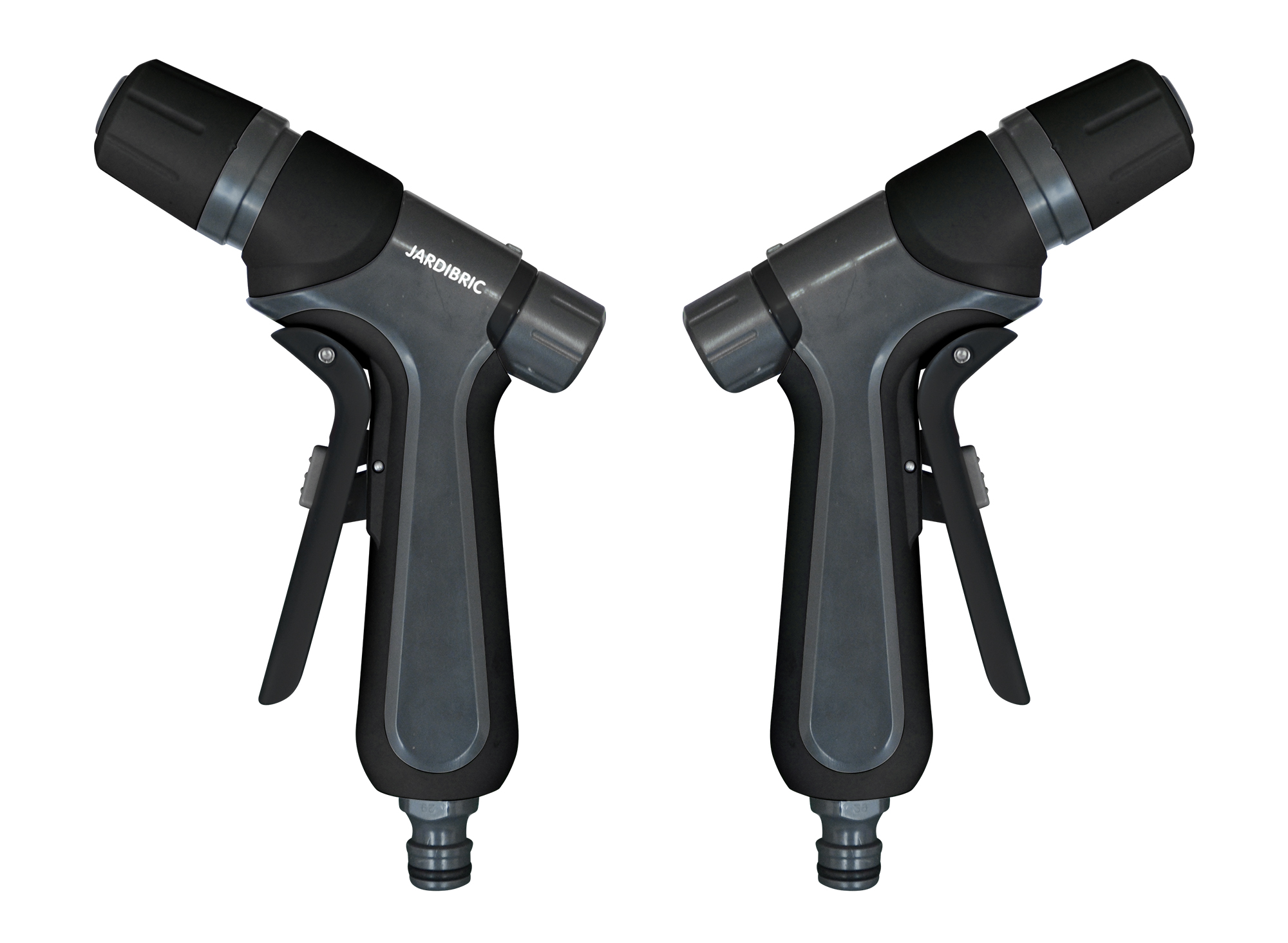 Pistola de riego jardibric de abs 1 jet regulables