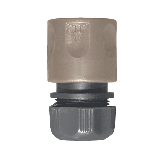 Conector rápido grifo-manguera JARDIBRIC 15 mm