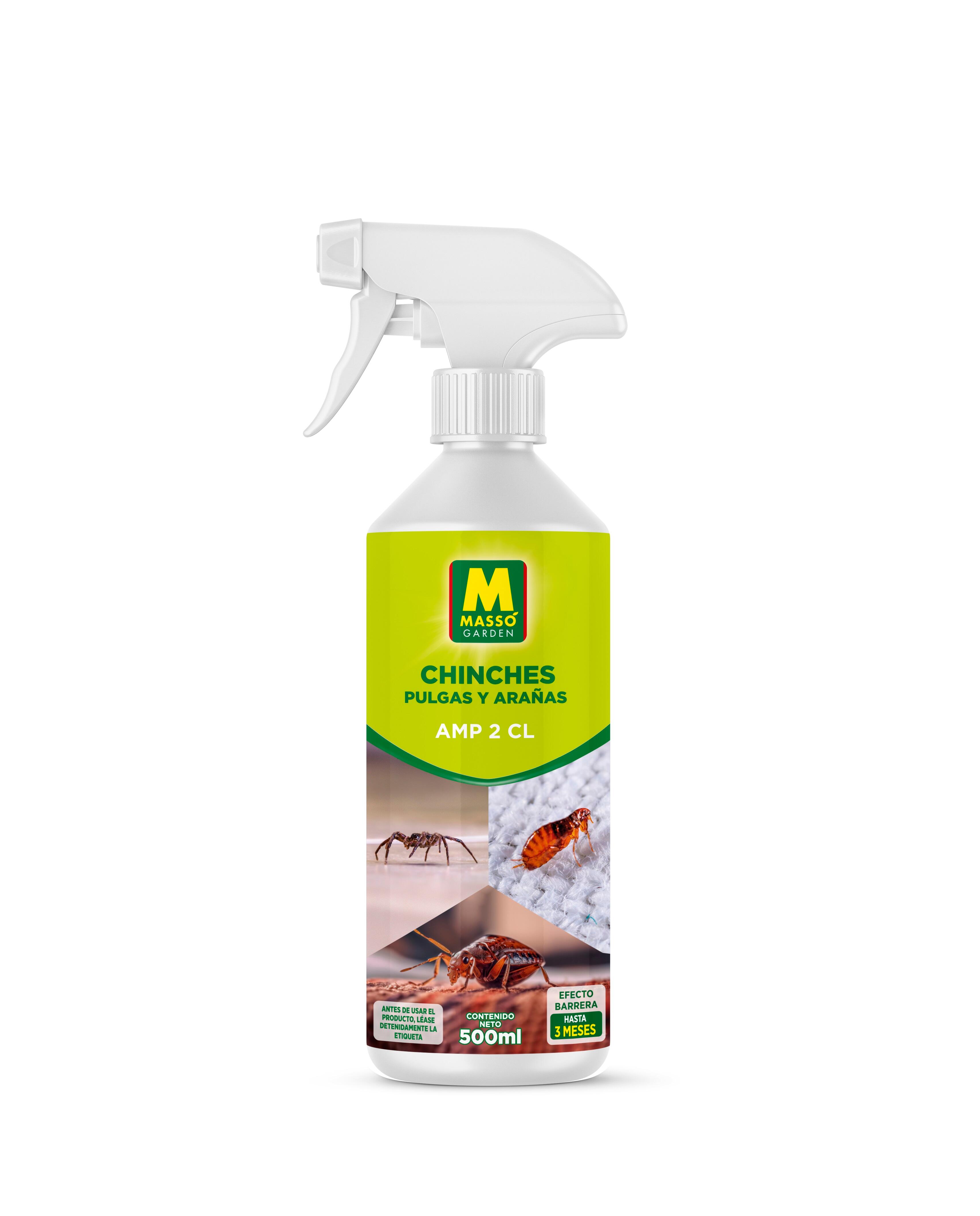 Insecticida para chinches pulgas y arañas MASSO GARDEN - 2