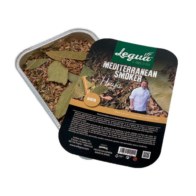 Mezcla de madera para ahumar Mediterranean Smoker haya