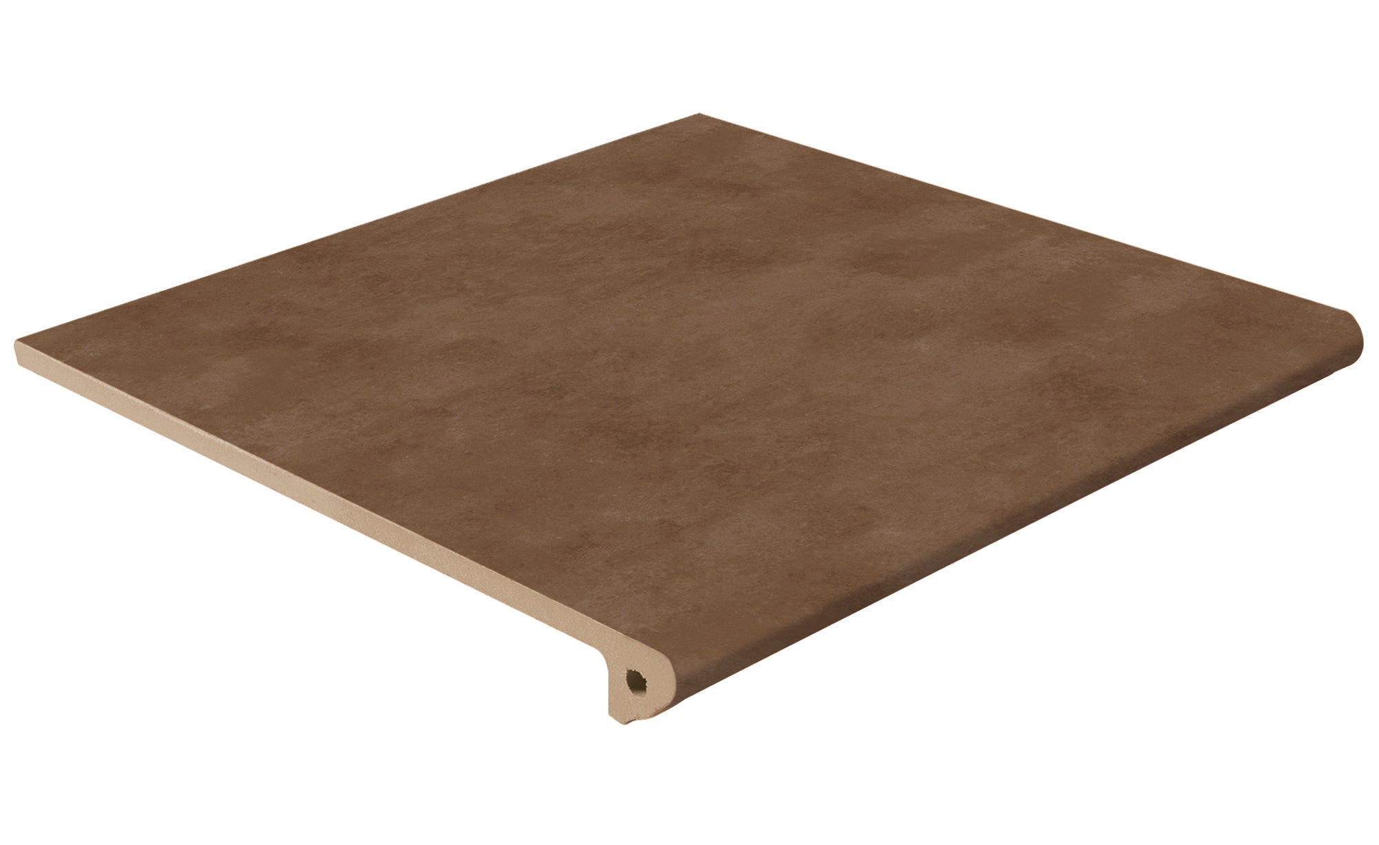 Peldaño extrusionado cuero efecto piedra cuero 33x33cm espesor 12mm artens