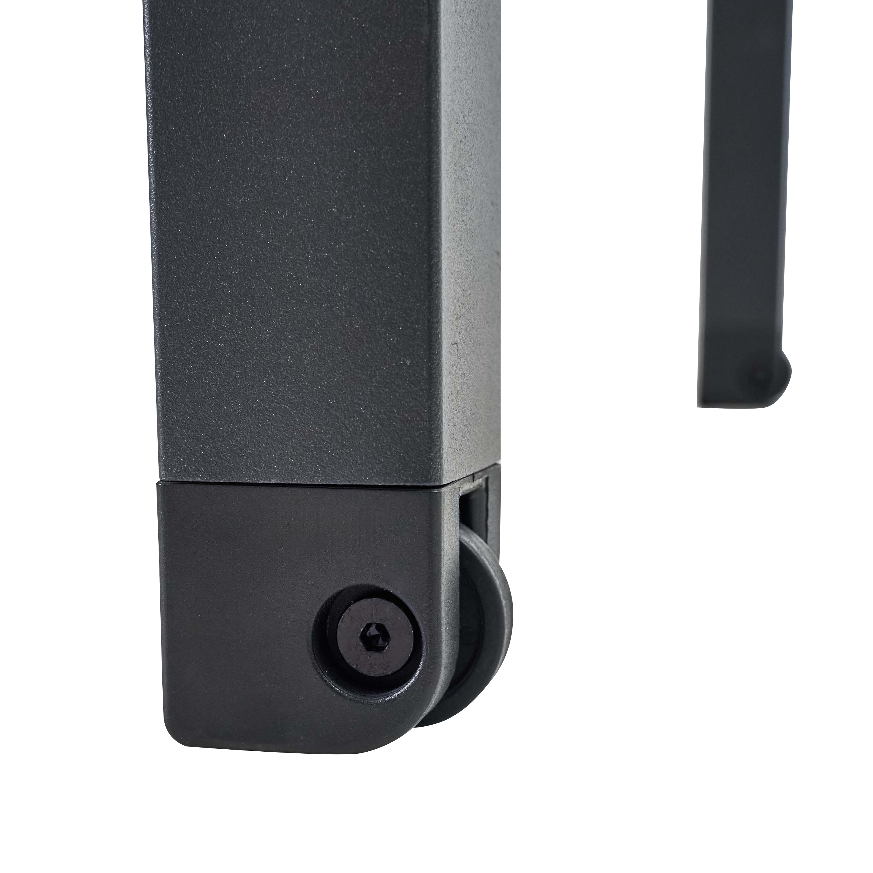 Lettino senza cuscino NATERIAL in alluminio grigio e seduta grigio - 13