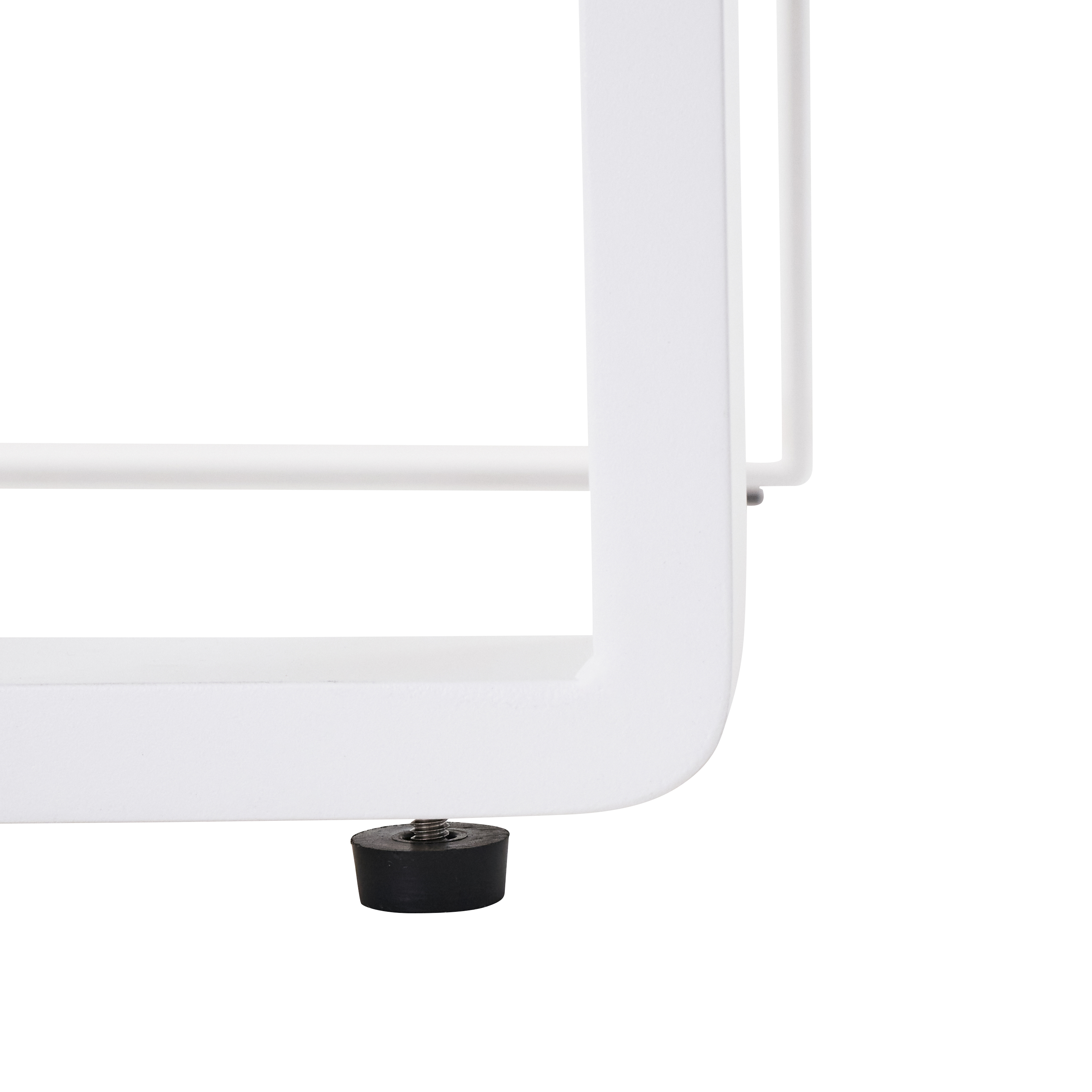 Tavolo da pranzo per giardino Persea NATERIAL in alluminio con piano in teak Teak naturale per 8 persone 100x200cm - 5