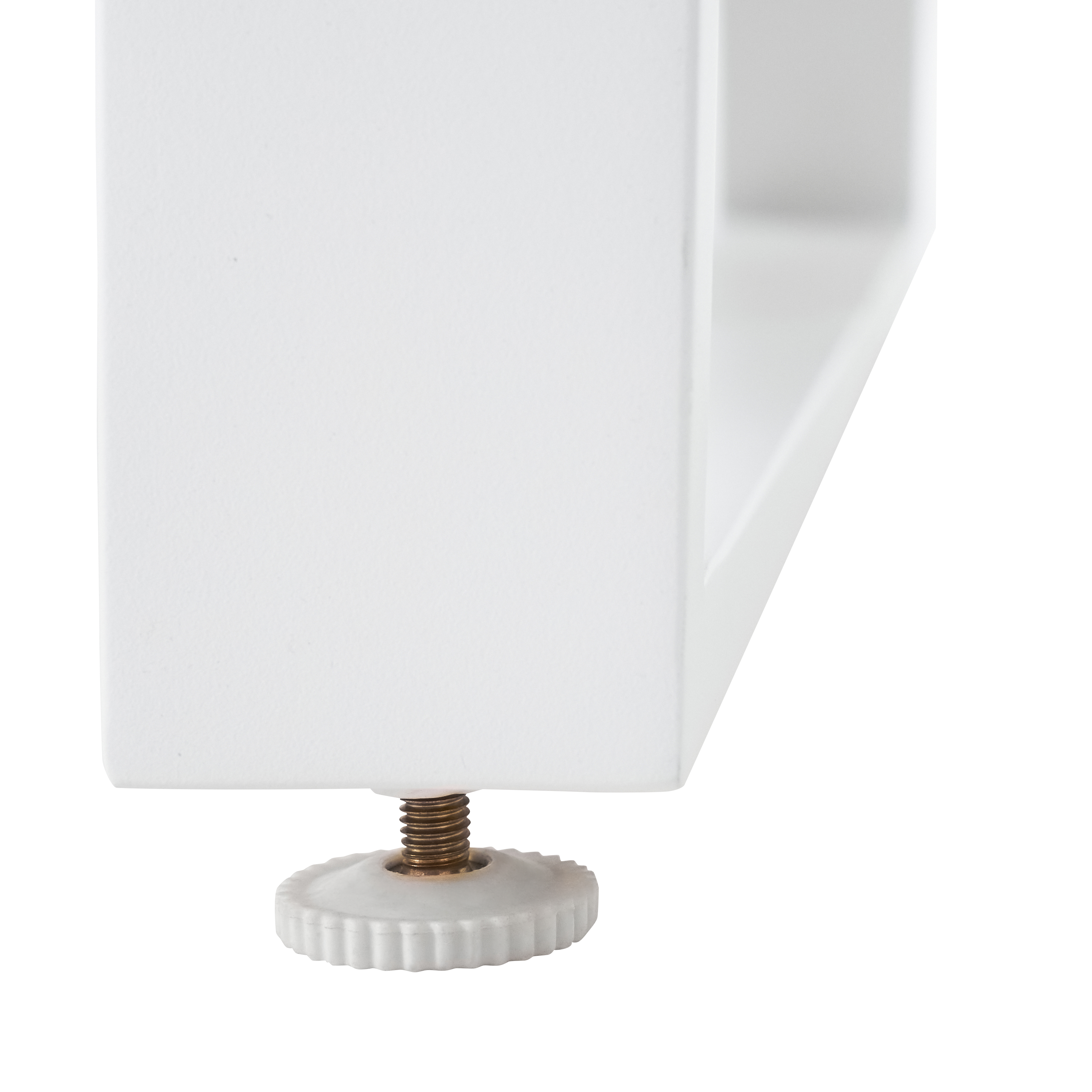 Salotto da giardino per 4 persone bianco Lyra NATERIAL con cuscini in poliestere beige - 12