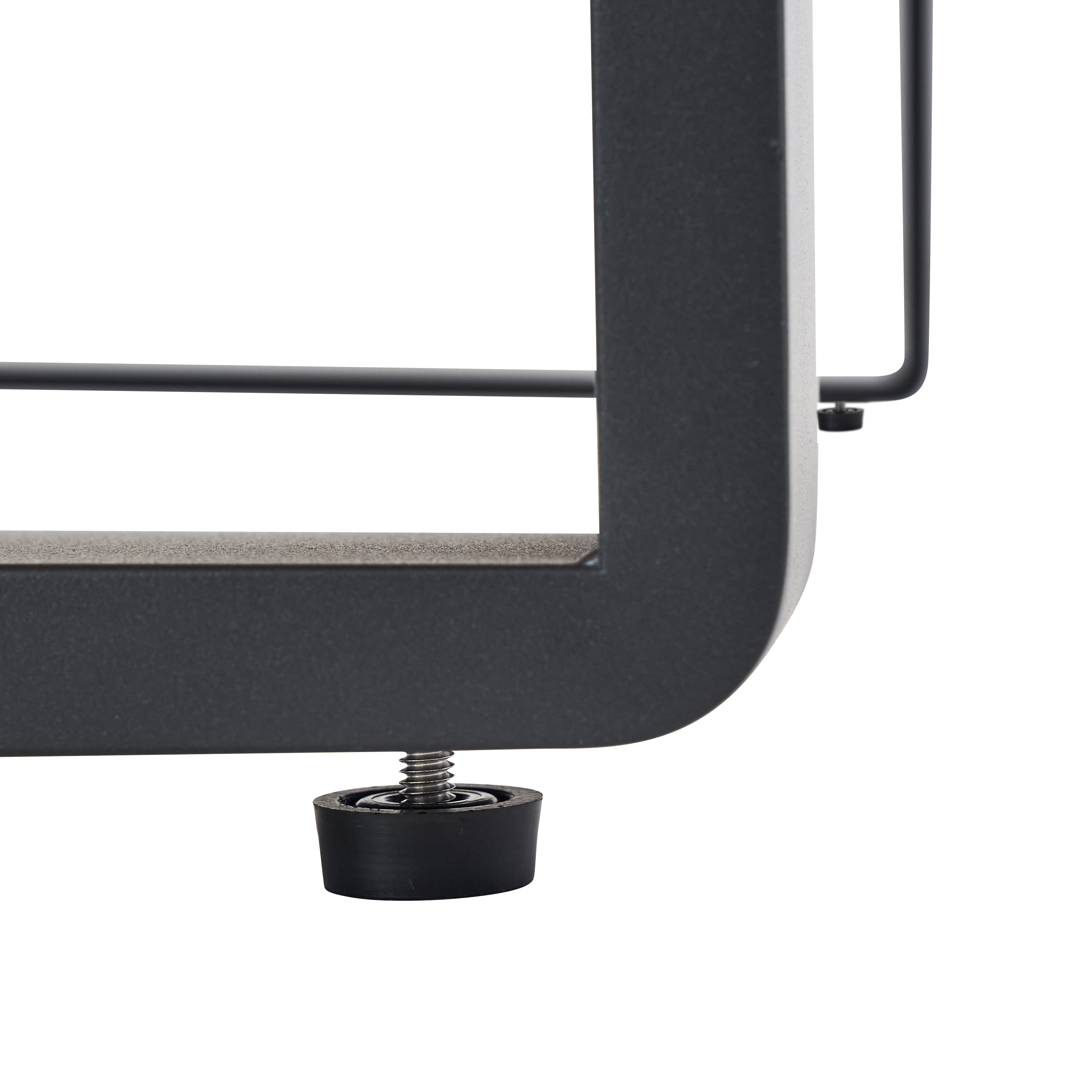 Tavolino da caffè da giardino Persea NATERIAL in alluminio con piano in teak Teak naturale per 1 persona 115x70cm - 12